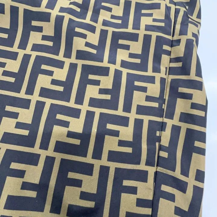 Fendi Fendi Reversible Logo Hoodie Jacket for Men -2507 Size US M / EU 48-50 / 2 - 6 Thumbnail