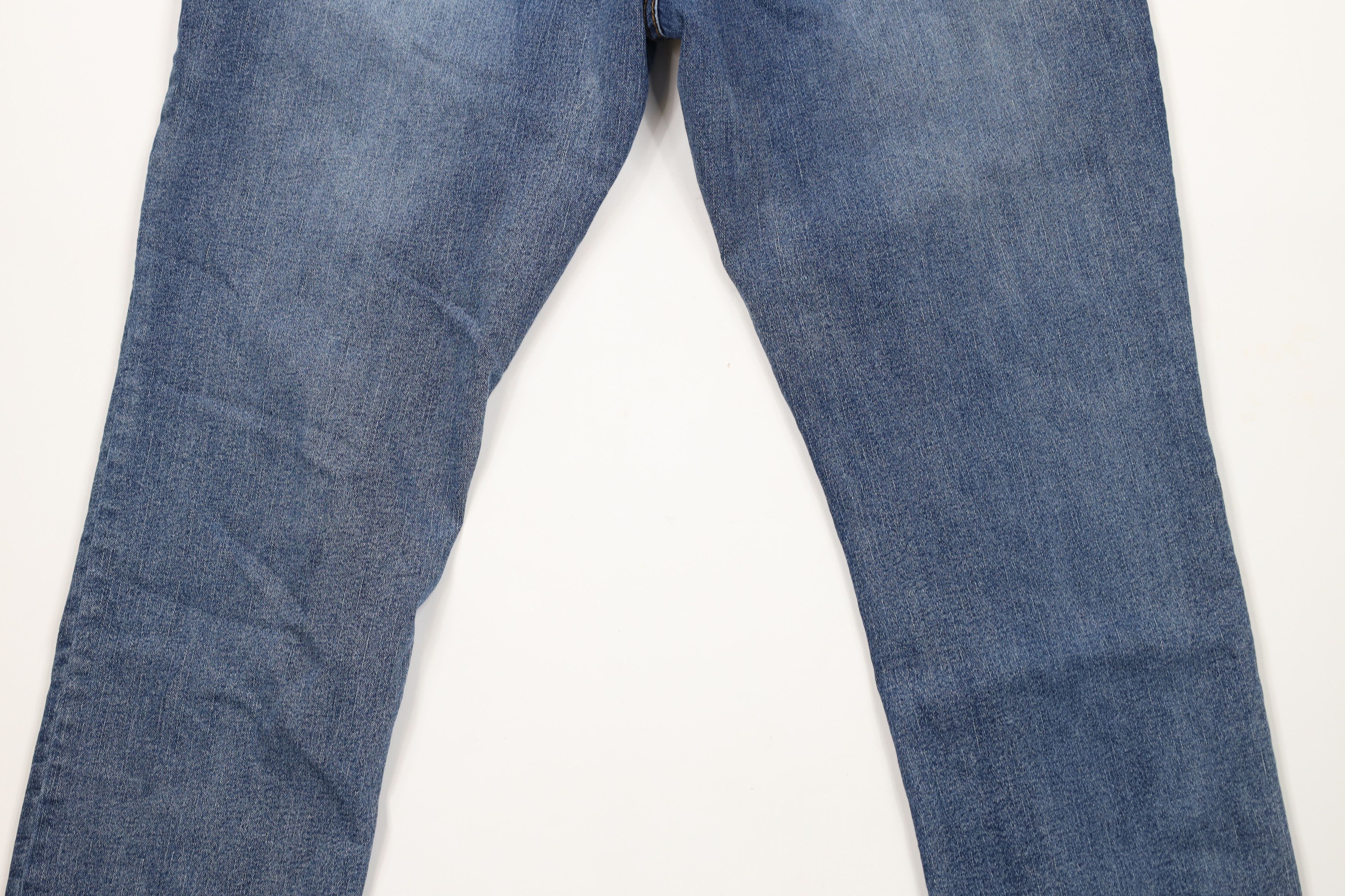 Nat Nast × Vintage Nat Nast Luxury Originals Straight Leg Denim Jeans Blue Size US 36 / EU 52 - 12 Thumbnail