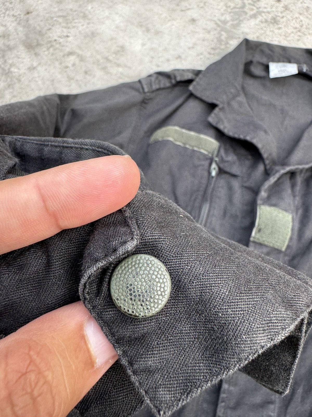 Other Jacket Army Of L’Air French Bidermann Vintage 1994 Size US L / EU 52-54 / 3 - 5 Thumbnail
