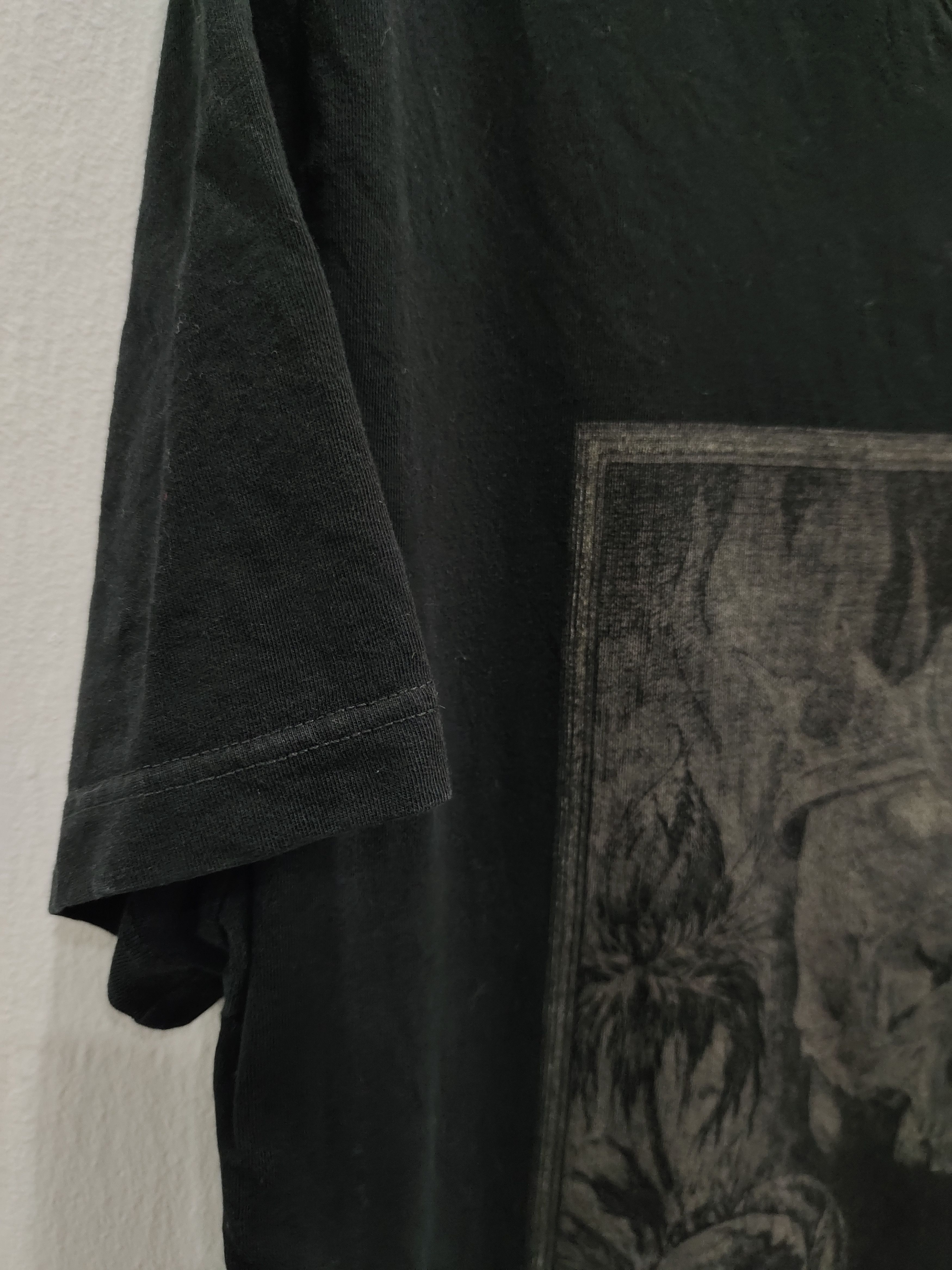 Alexander McQueen Alexender McQueen Placement Crown Skull Tee Size US L / EU 52-54 / 3 - 3 Thumbnail