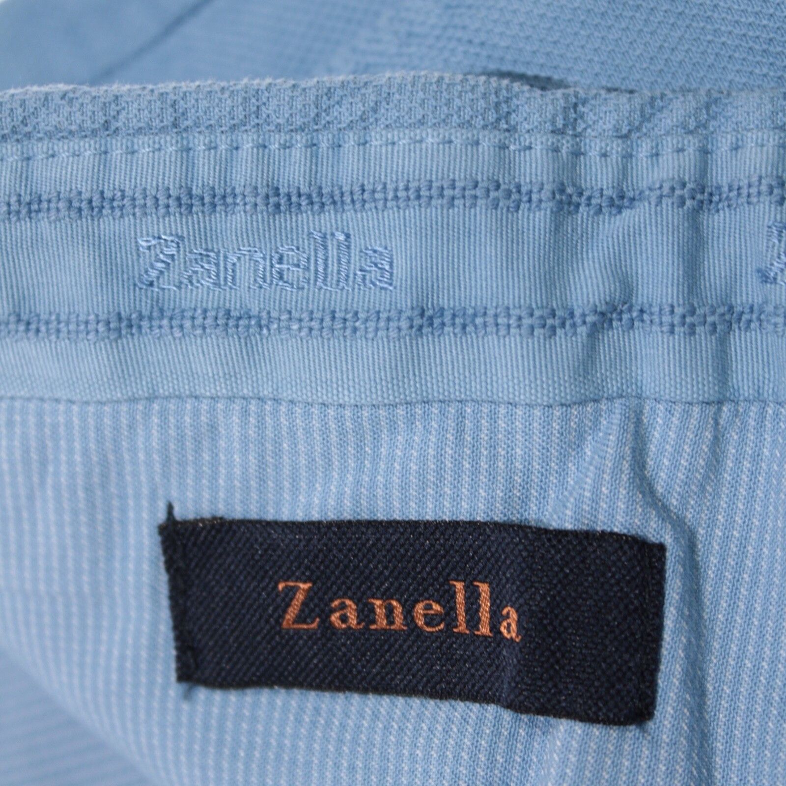 Zanella Zanella New with tags Chino Size 40 US In Blue Size US 40 / EU 56 - 6 Thumbnail