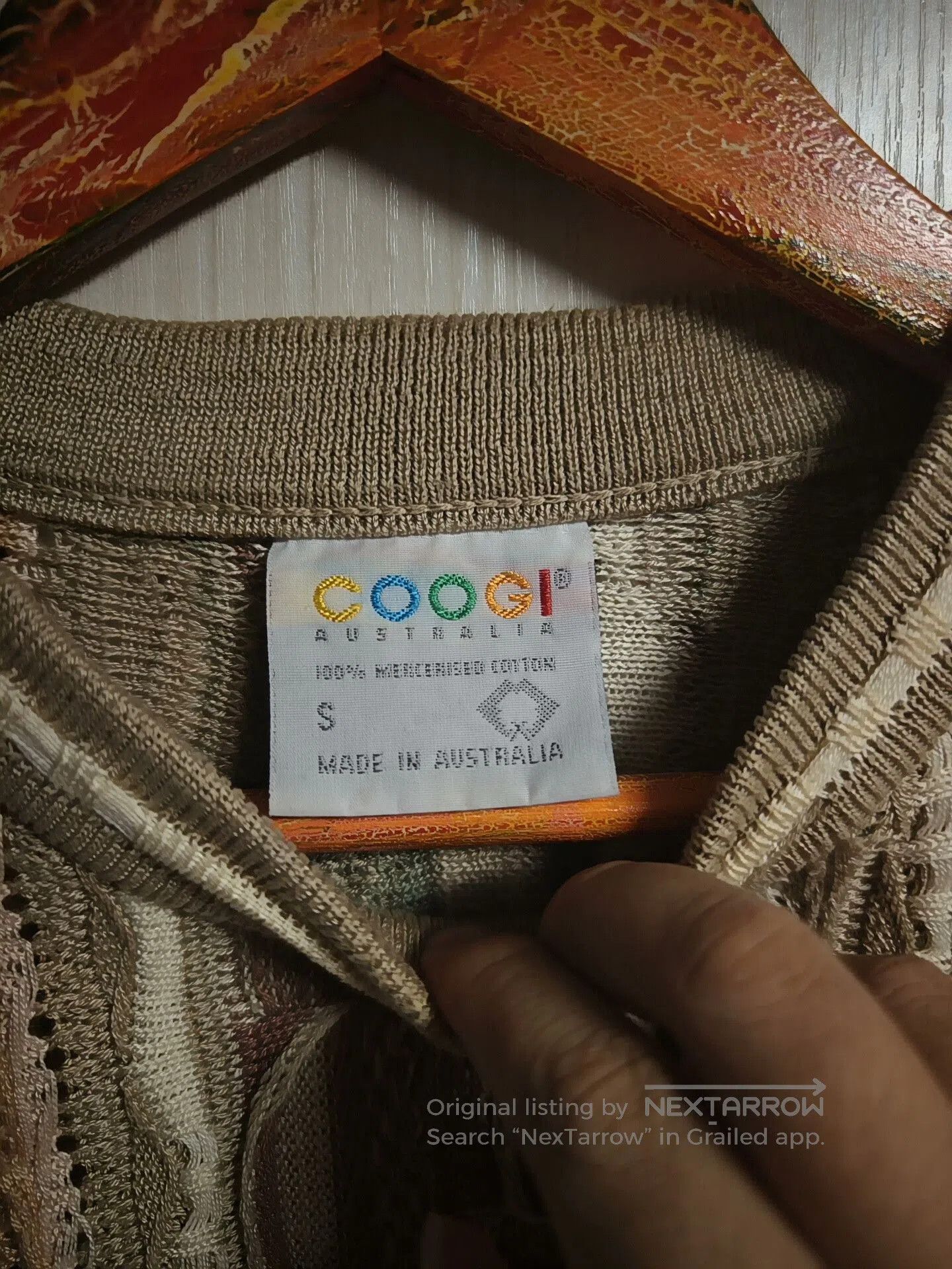 Coogi Coogi Vintage Silk Cotton Sweater S. Size US S / EU 44-46 / 1 - 2 Thumbnail