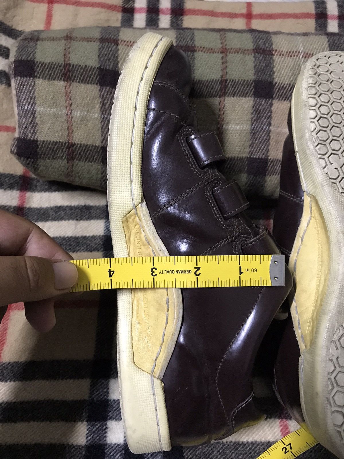 Visvim Archival visvim Hiroki Nakamura HANDMADE Leather Shoes Size US 8 / EU 41 - 17 Thumbnail
