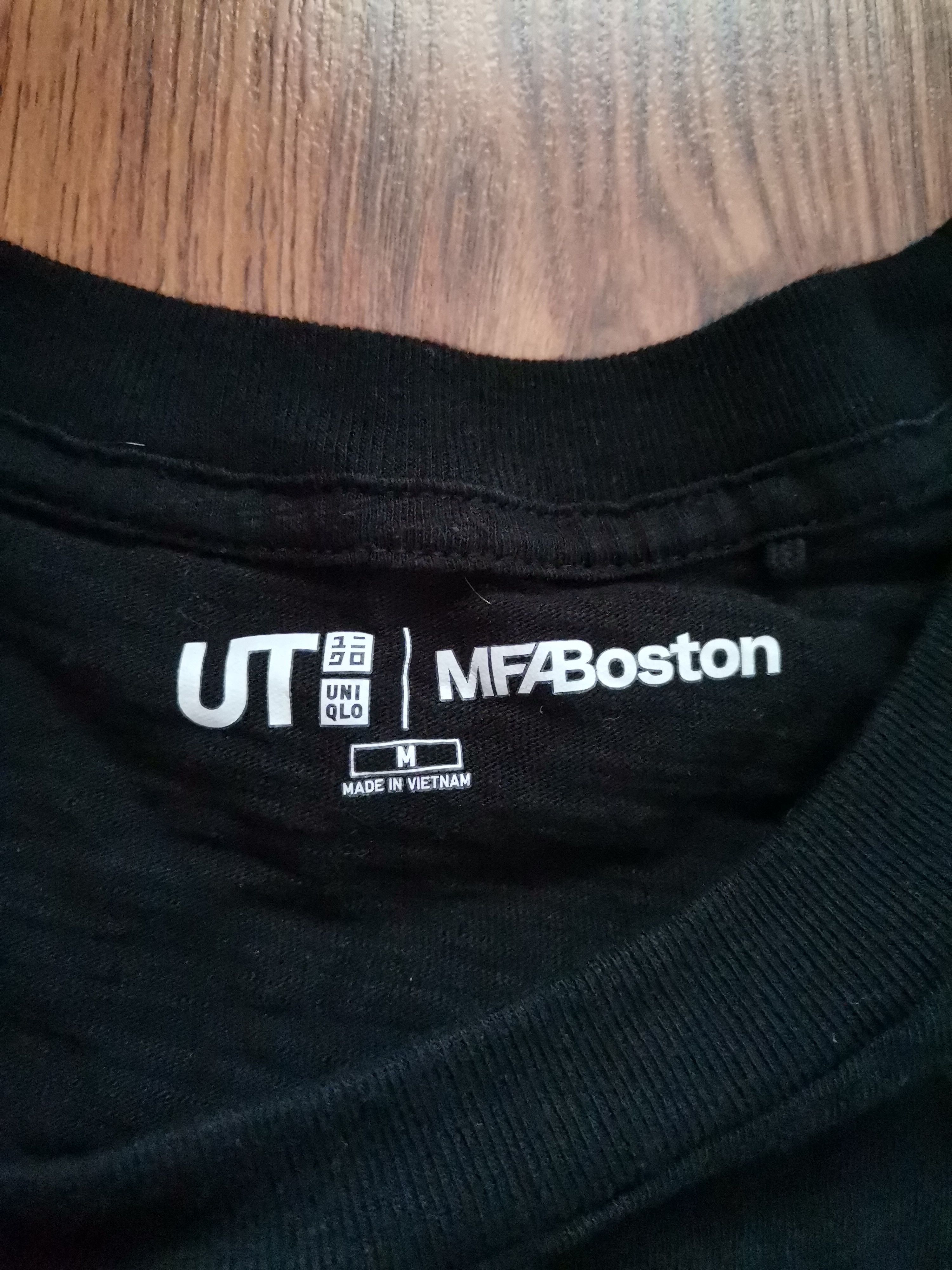 Uniqlo Uniqlo x MFA Boston Tee Size US M / EU 48-50 / 2 - 3 Thumbnail