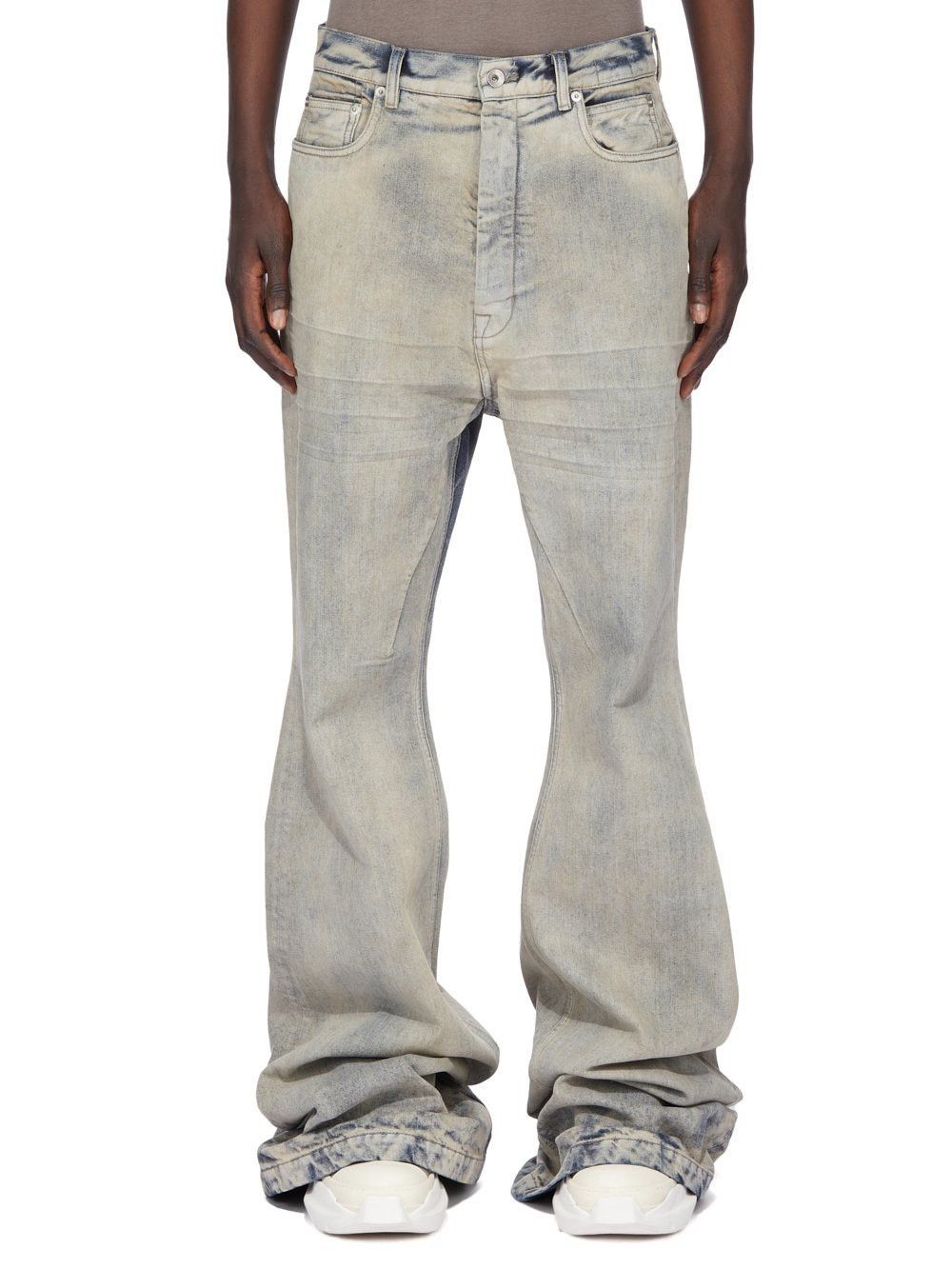 Rick Owens Drkshdw Rick owens drkshdw flared jeans Size US 30 / EU 46 - 1 Thumbnail