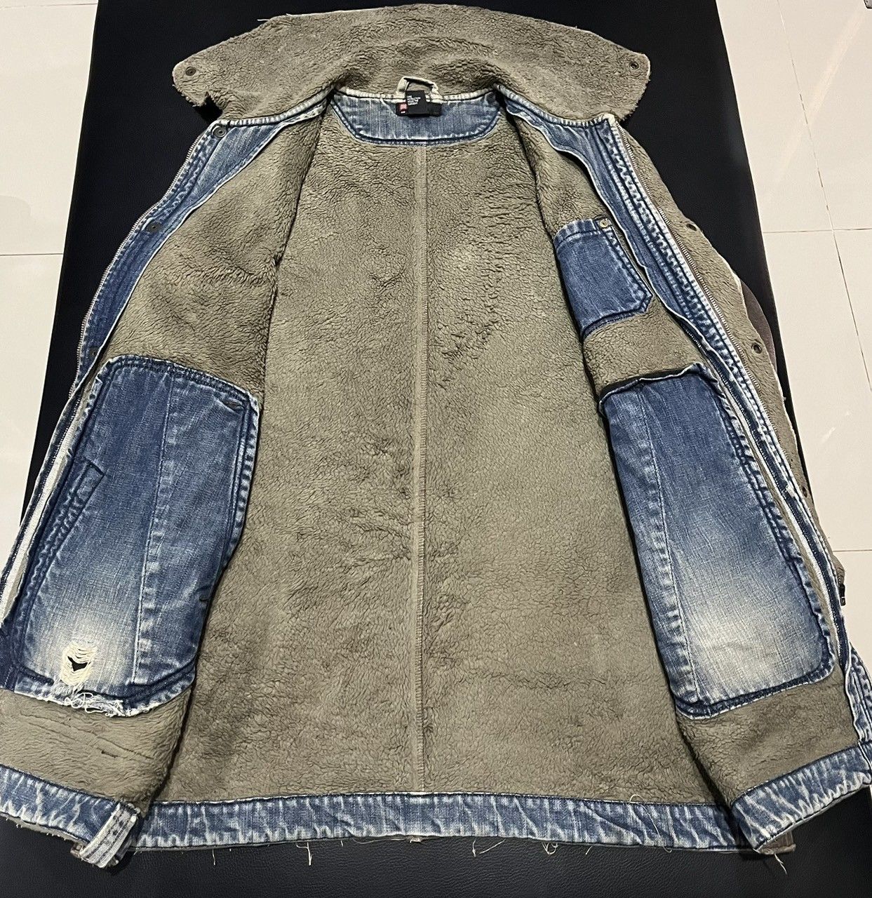 Diesel × Vintage Vintage diesel sicherheitsbekleidung faded distressed jacket Size US S / EU 44-46 / 1 - 6 Thumbnail