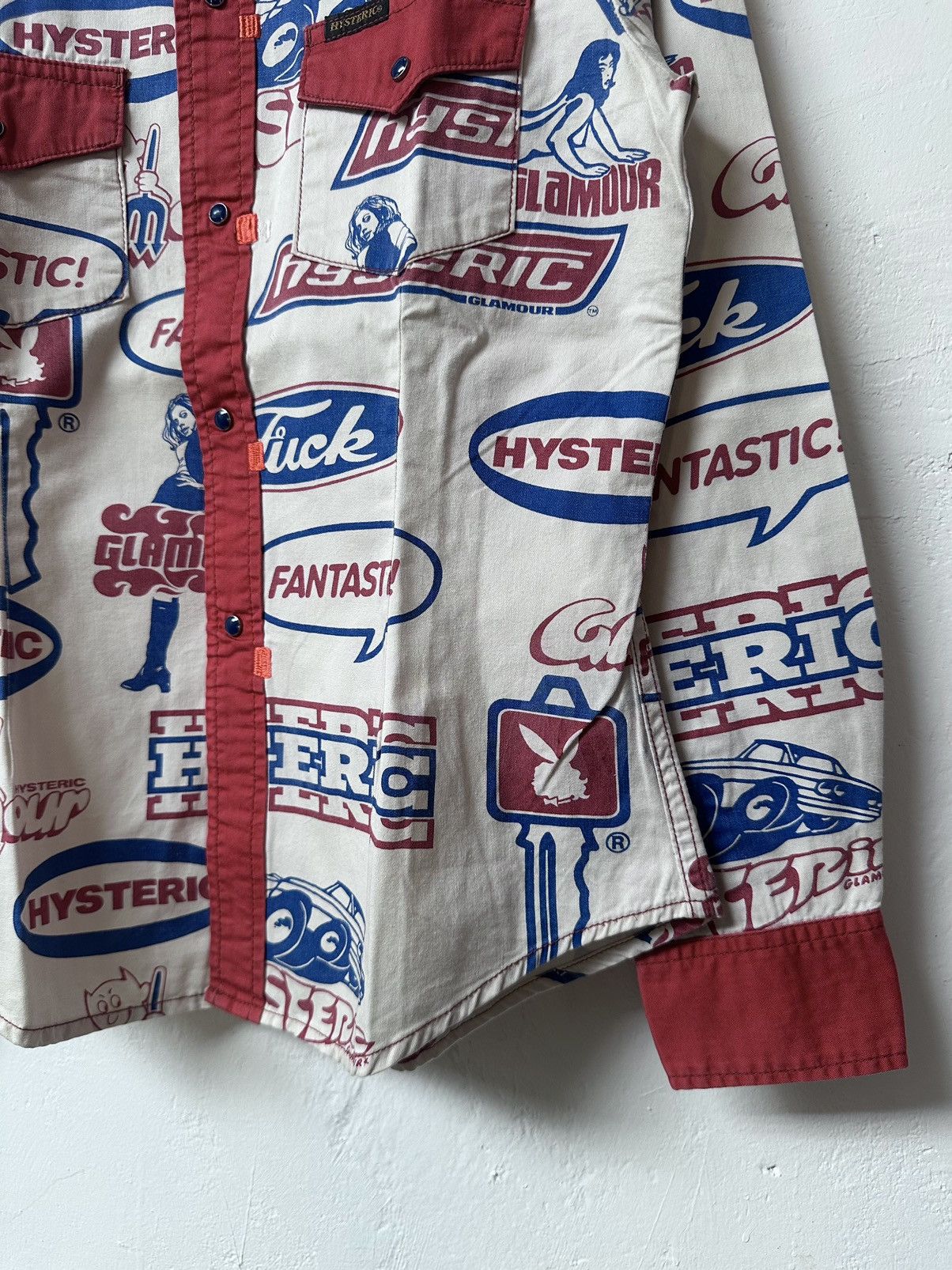 Hysteric Glamour Vintage Hysteric Glamour Size US M / EU 48-50 / 2 - 3 Thumbnail