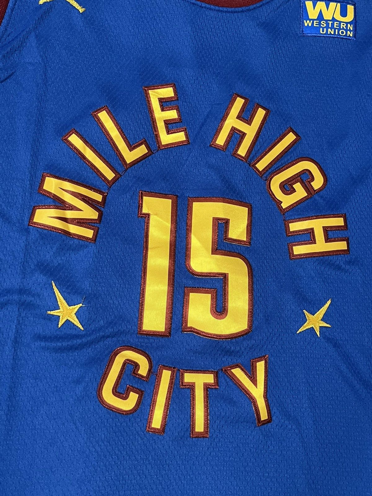 NBA × Nike Nike Denver Nuggets Nikolai Jokić NBA Jersey Size US XXL / EU 58 / 5 - 3 Thumbnail