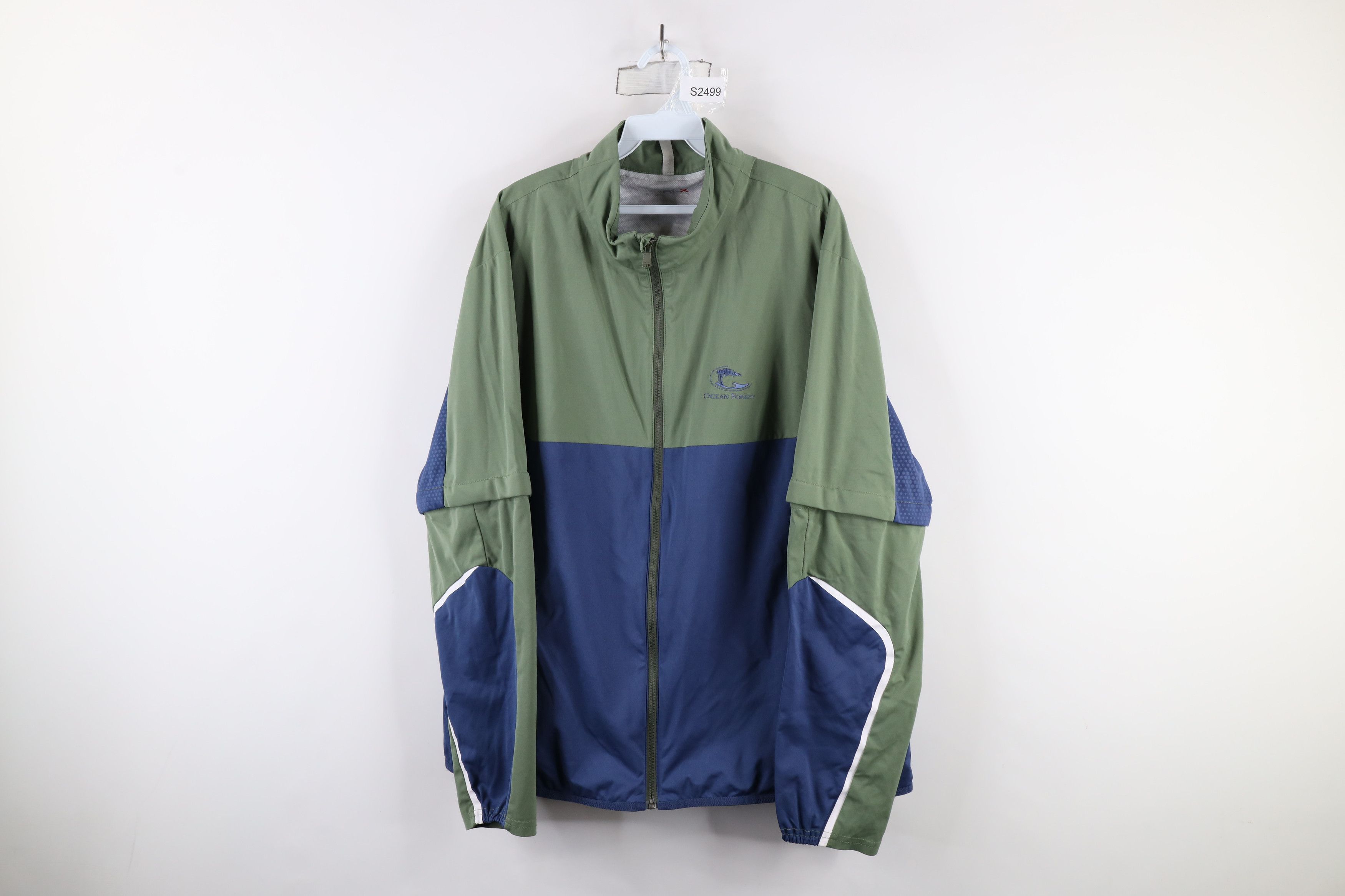 Ralph Lauren × Vintage Ralph Lauren RLX CC Waterproof Convertible Rain Jacket Size US XL / EU 56 / 4 - 1 Thumbnail