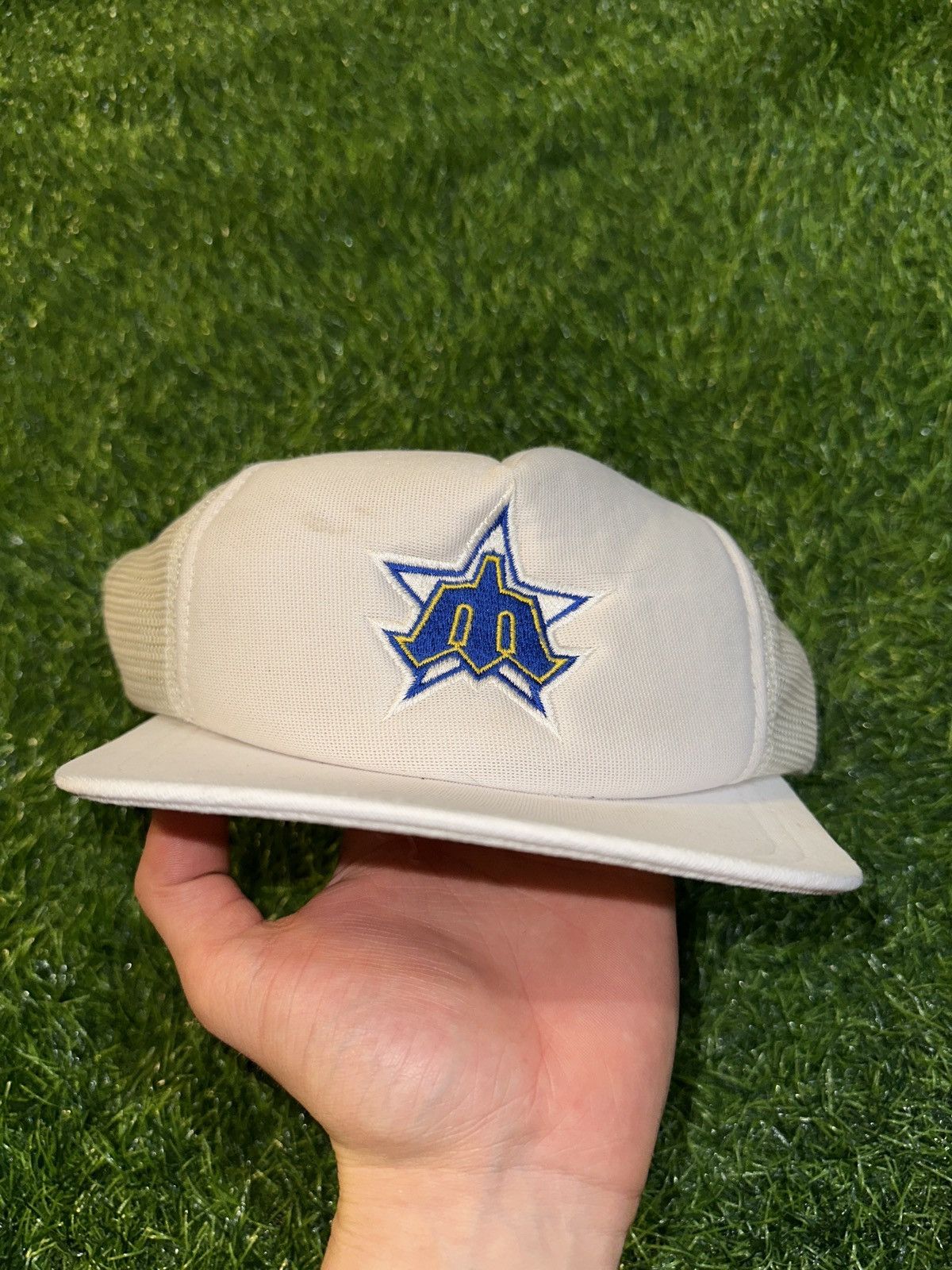 MLB Vintage mlb seattle mariners adjustable hat Size ONE SIZE - 2 Thumbnail