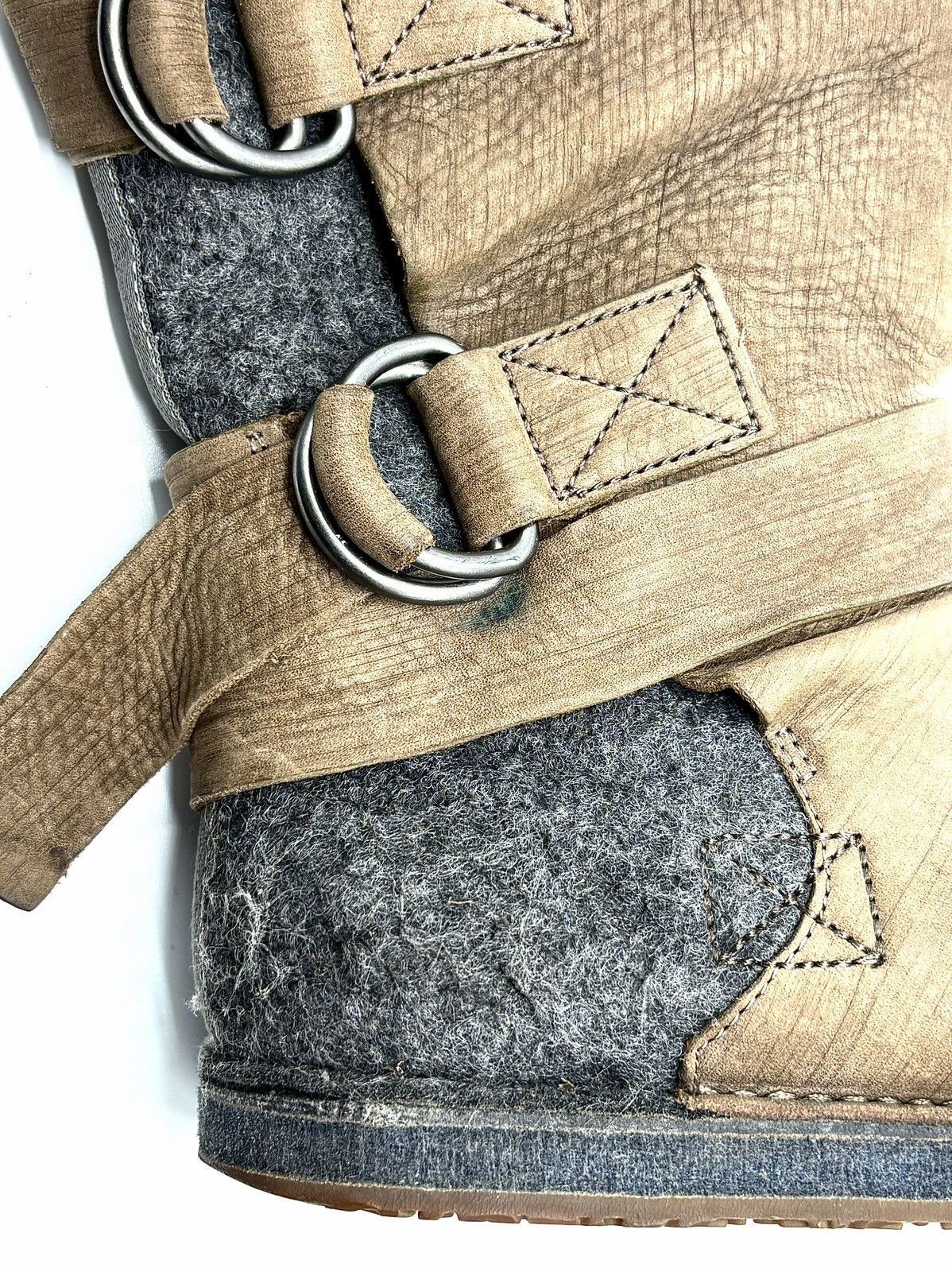 SOREL Sorel Crater Chipahko Wool & Leather Winter Boots Size US 8.5 / EU 41-42 - 17 Thumbnail