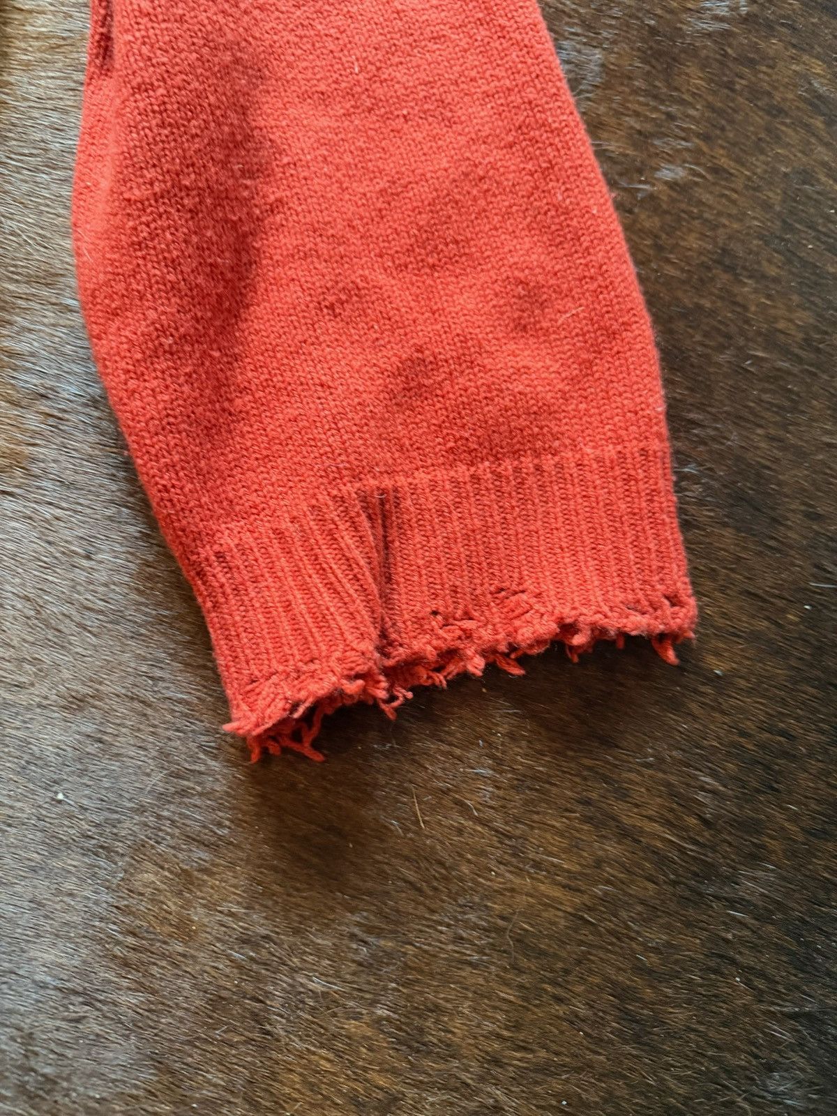 Bare Knuckles Bare knuckles cropped sweater Size US M / EU 48-50 / 2 - 4 Thumbnail