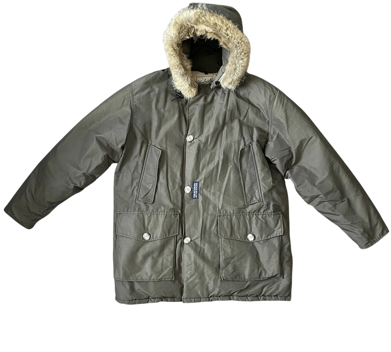 Woolrich Woolen Mills Woolrich Winter Parka L Size US L / EU 52-54 / 3 - 1 Thumbnail