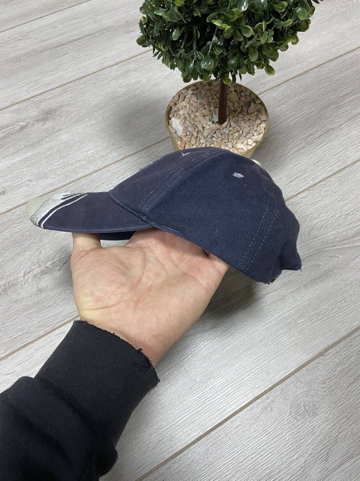 Vintage Skoda vintage racing embroidered cap Size ONE SIZE - 4 Thumbnail