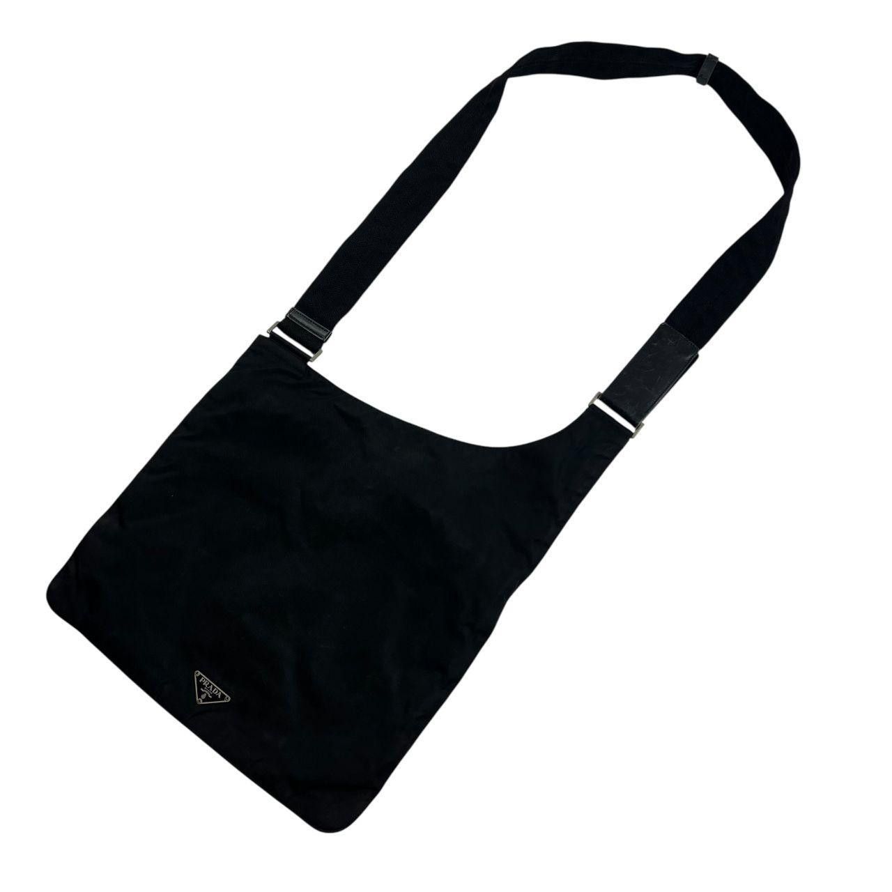 Prada Vintage Prada Milano Crossbody Messenger Bag Size ONE SIZE - 3 Thumbnail