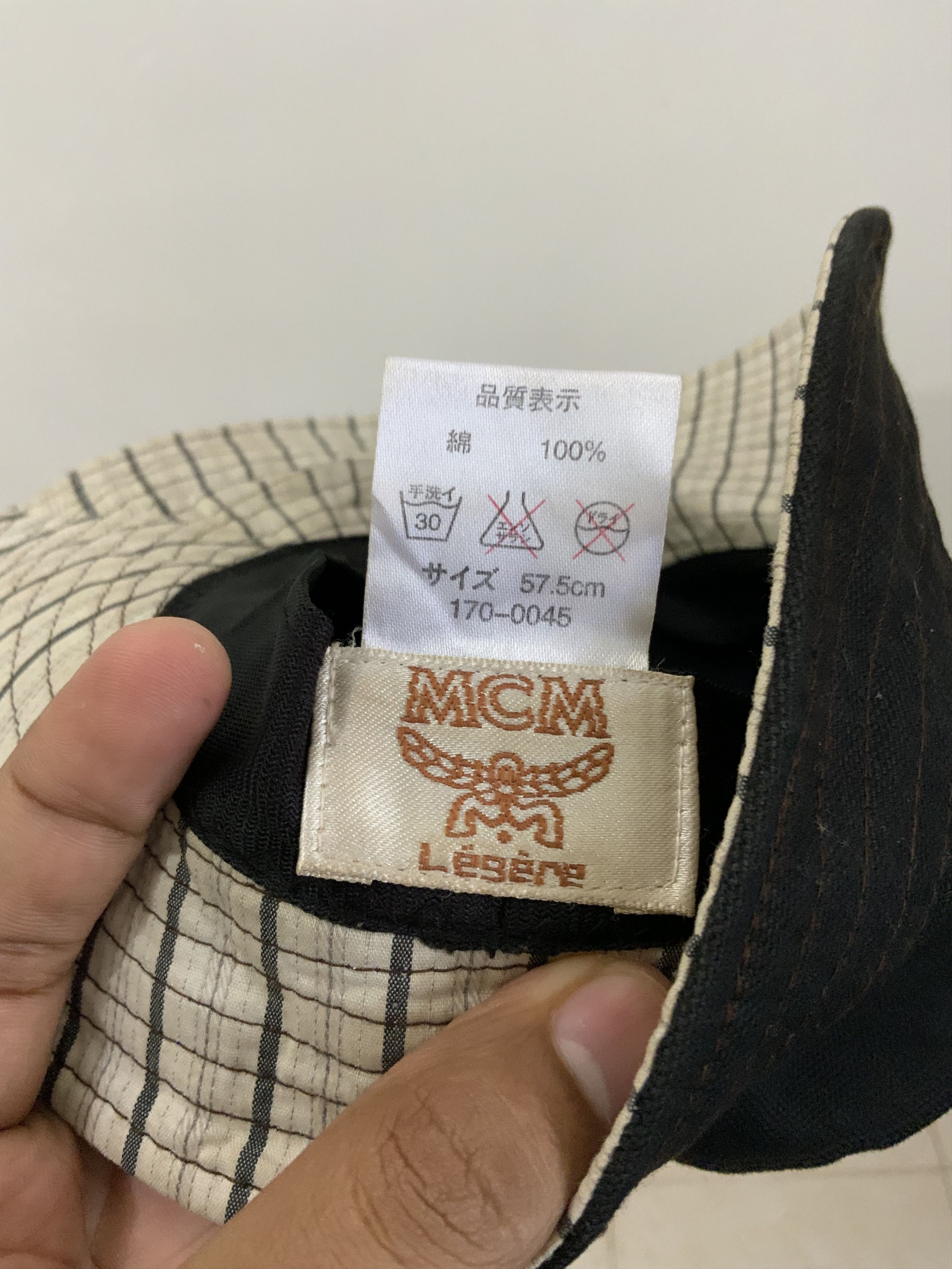 MCM Vintage MCM Legere Bucket Hat Size ONE SIZE - 9 Thumbnail