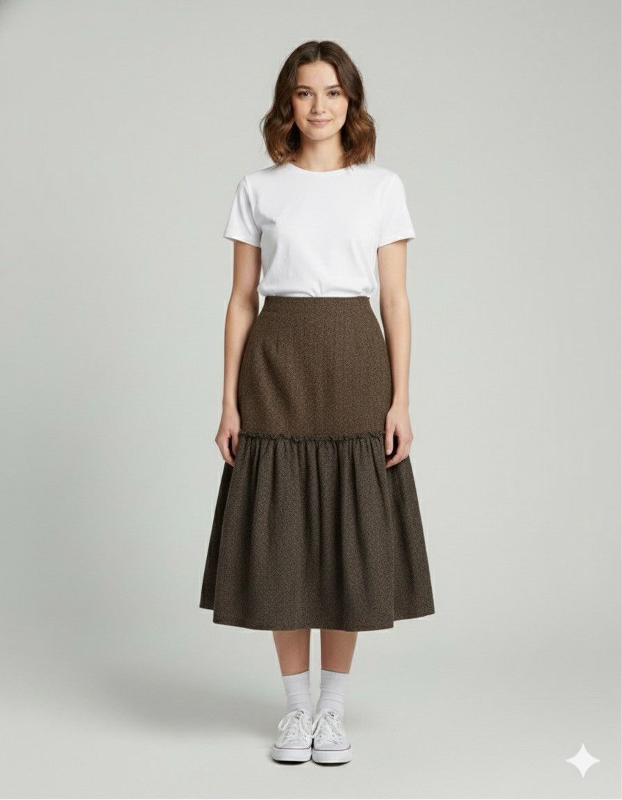 🔥Rare Vintage I.S Sunao Kuwahara Reconstruct Skirt