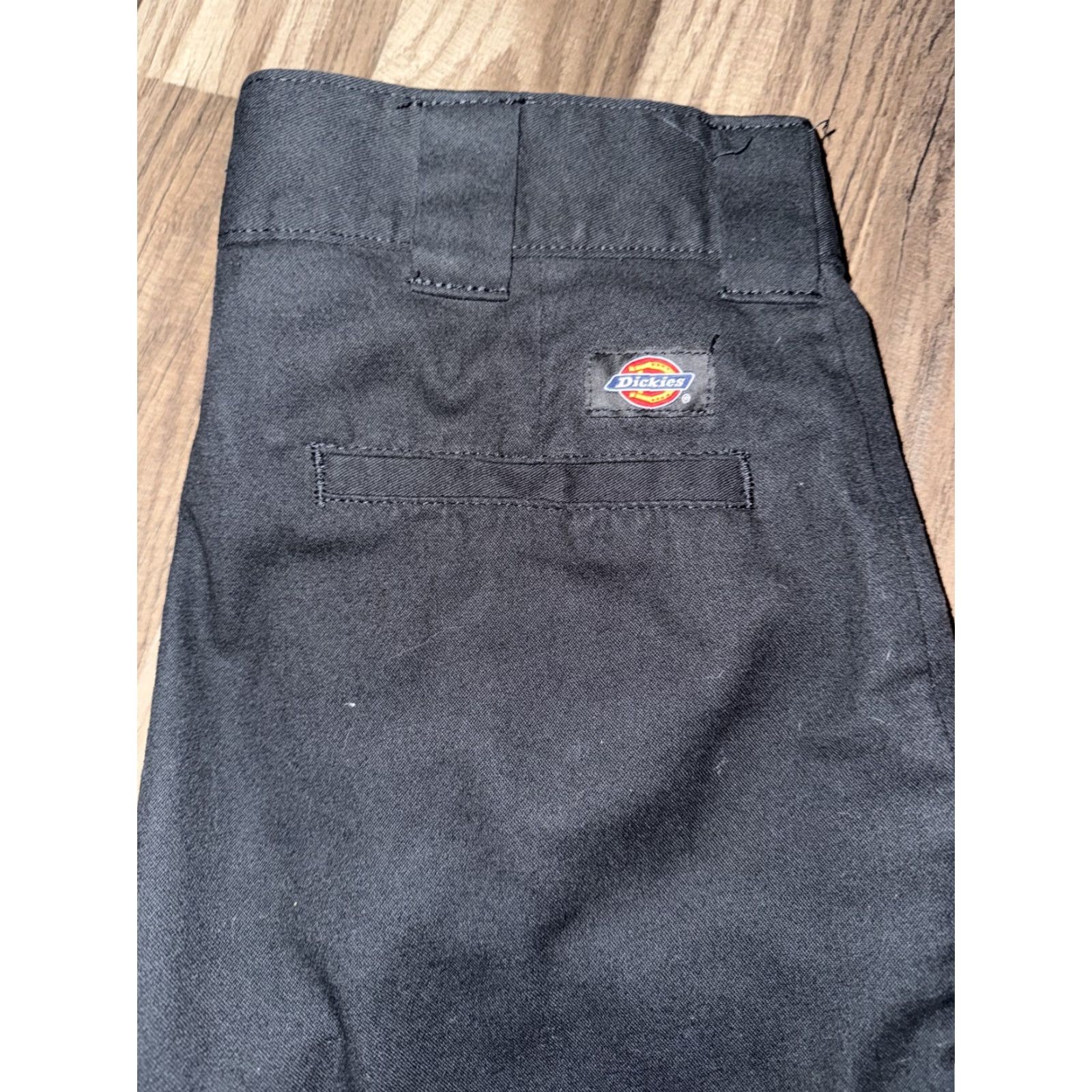 Dickies Dickies Flex Chino Pants Black 30x32 Mens Slimming Stretch Pockets Shirt? Size US 30 / EU 46 - 2 Thumbnail