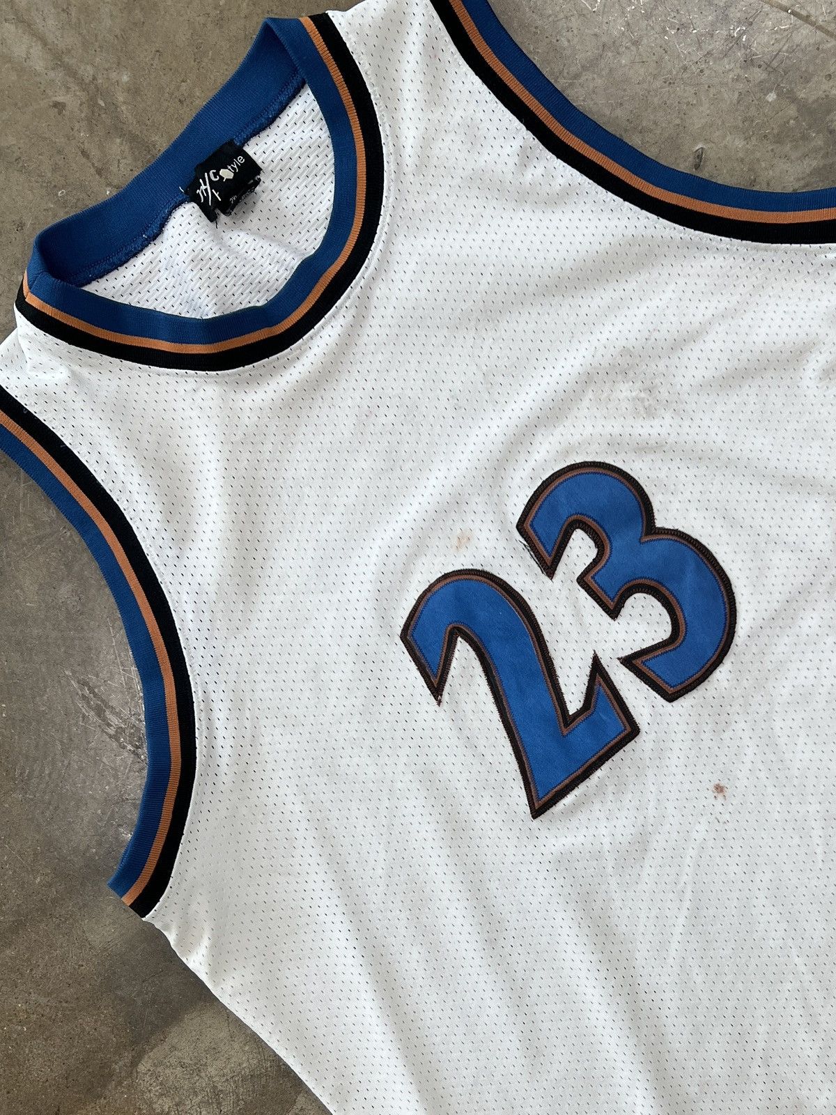 NBA Vintage Y2K Wizards style Michael Jordan Jersey 2XL Size US XXL / EU 58 / 5 - 1 Thumbnail