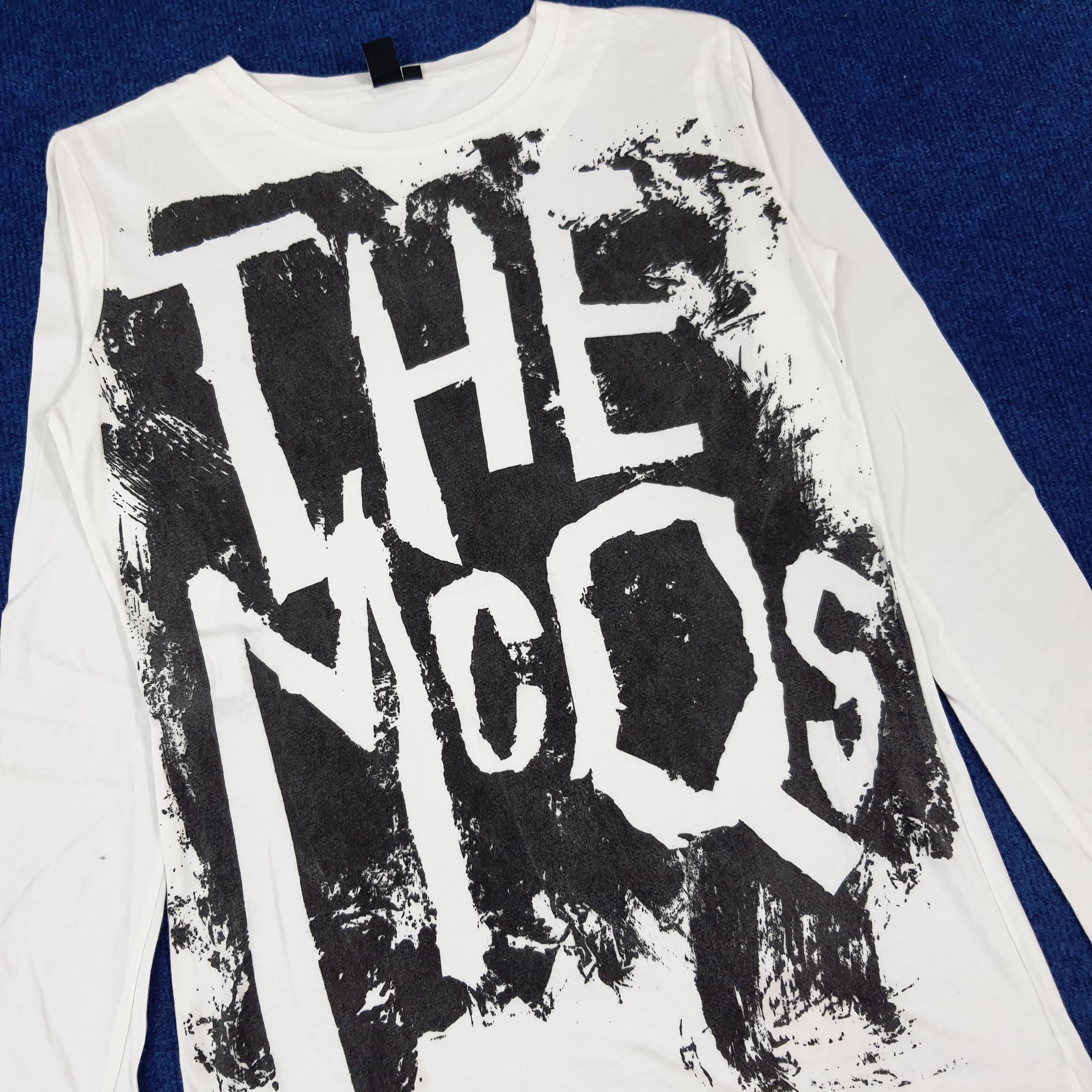 Designer × McQ Alexander McQueen × Vintage Vintage The McQs Alexander McQueen Long Sleeve Tshirt Size US S / EU 44-46 / 1 - 2 Thumbnail