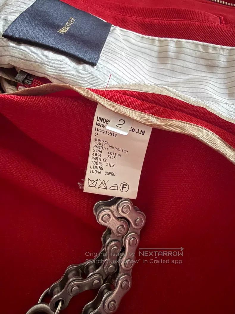 Undercover Undercover SS16 “Evil Clown” Napoleon Jacket Size US M / EU 48-50 / 2 - 6 Thumbnail