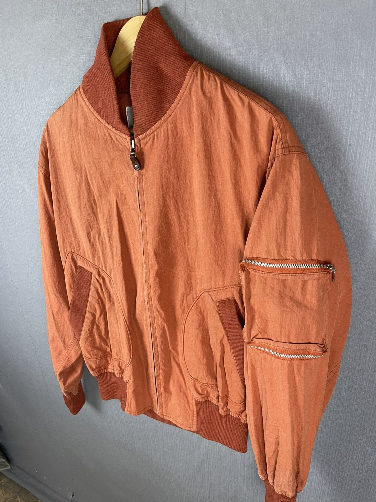 Japanese Brand × Vintage VINTAGE ATELIER SAB For Men Bomber Jacket Size US M / EU 48-50 / 2 - 4 Thumbnail