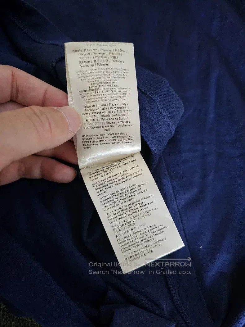 Fendi Fendi Blue Short Sleeve T. Size US L / EU 52-54 / 3 - 7 Thumbnail