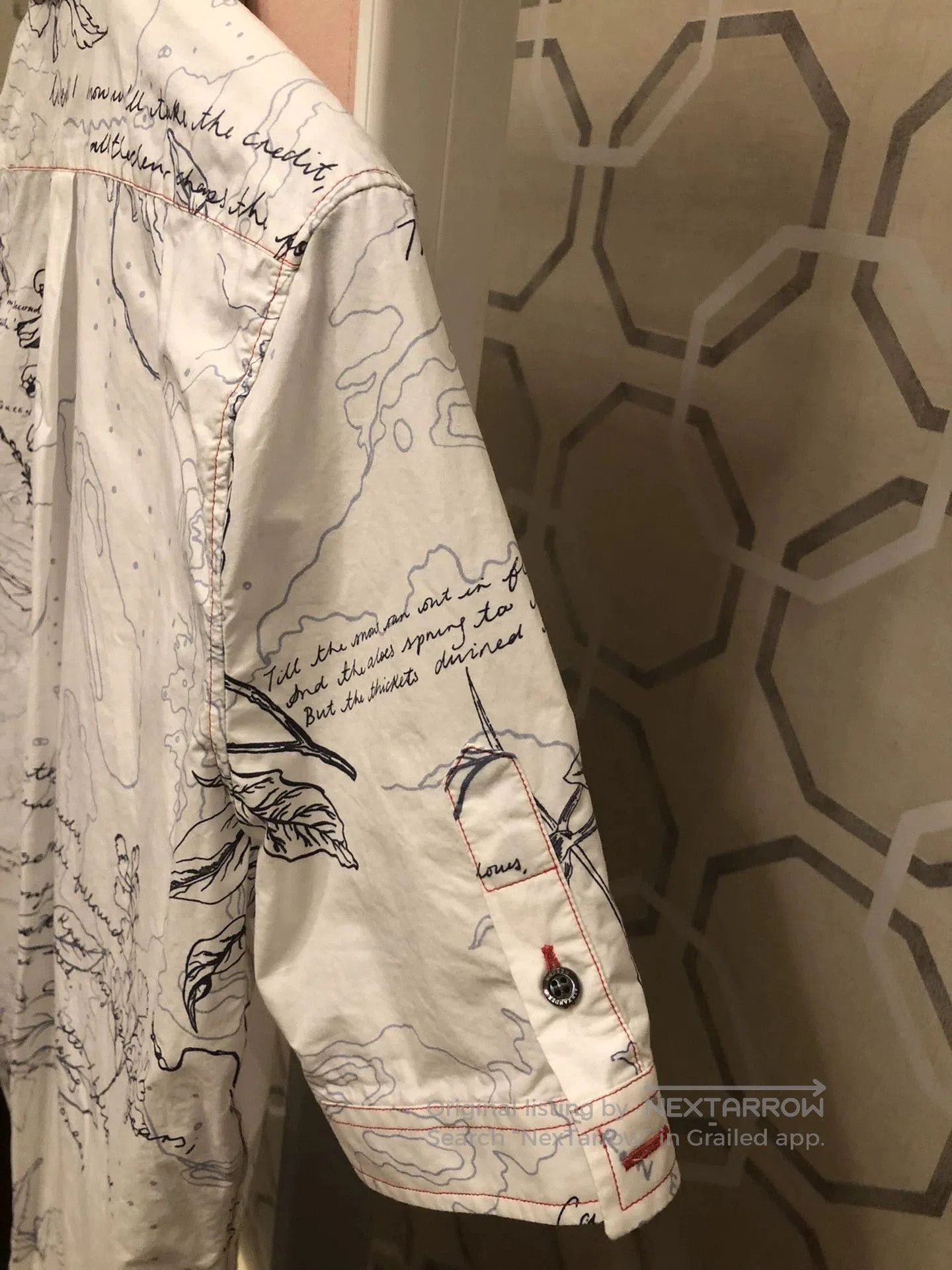 Alexander McQueen Alexander McQueen Plant Print Short. Size US M / EU 48-50 / 2 - 6 Thumbnail