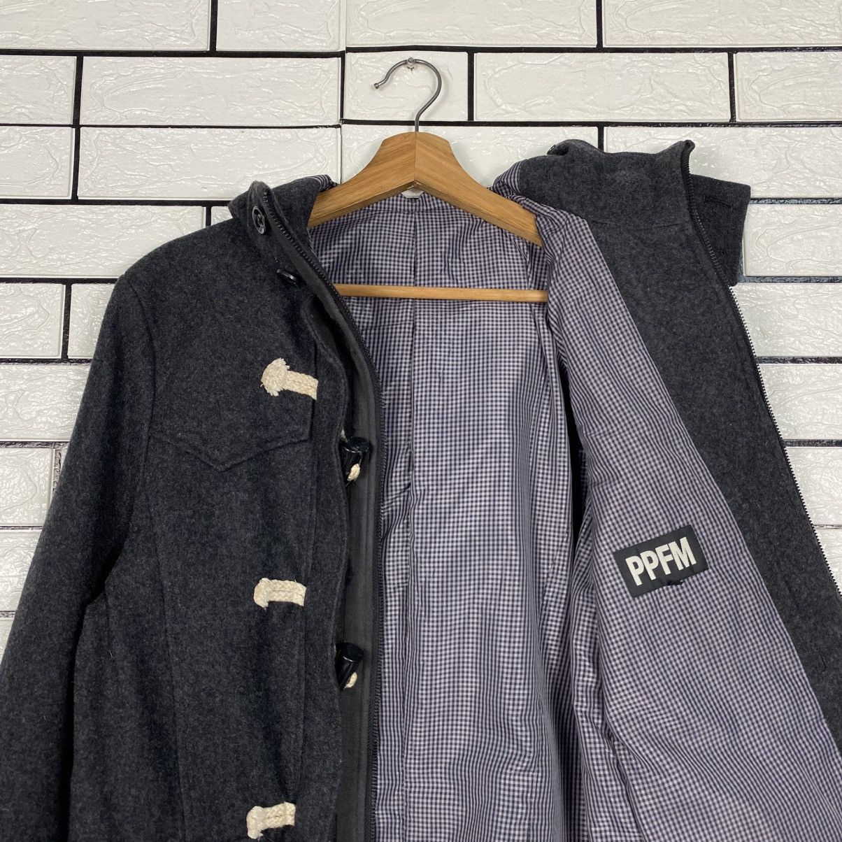 PPFM 📌Wool Duffle Cropped Jacket Punk PPFM Japan Size US L / EU 52-54 / 3 - 14 Thumbnail