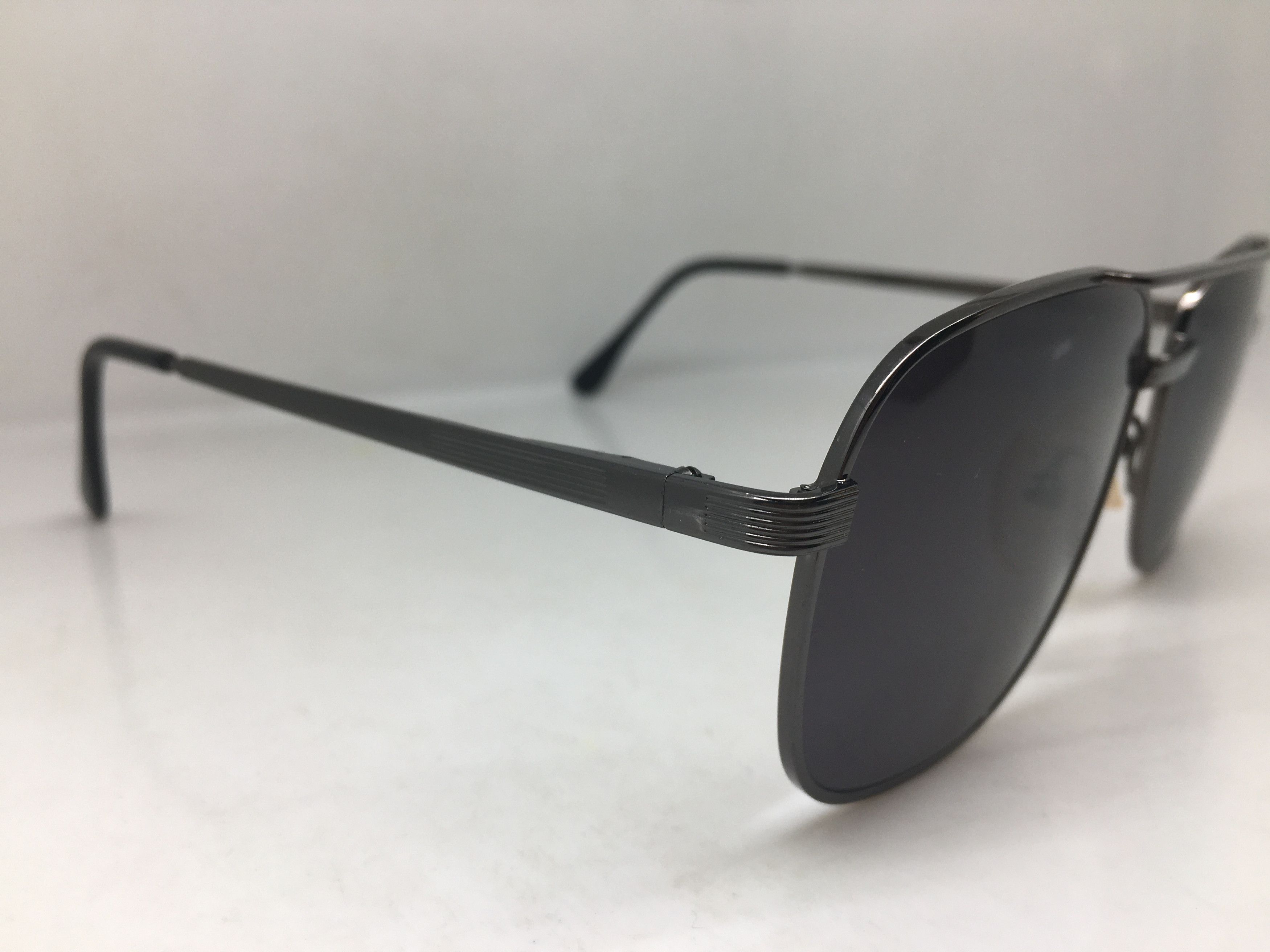 Other Franky Gray Silver Aviator Sunglasses Frame Pilot Size ONE SIZE - 2 Thumbnail