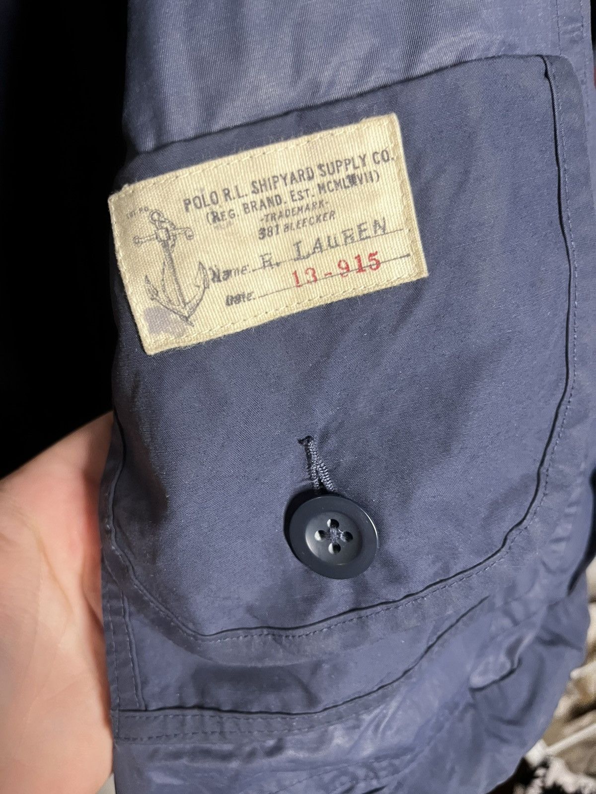 Polo Ralph Lauren Polo Ralph Lauren Naval Parka / Smock Size US XXL / EU 58 / 5 - 4 Thumbnail
