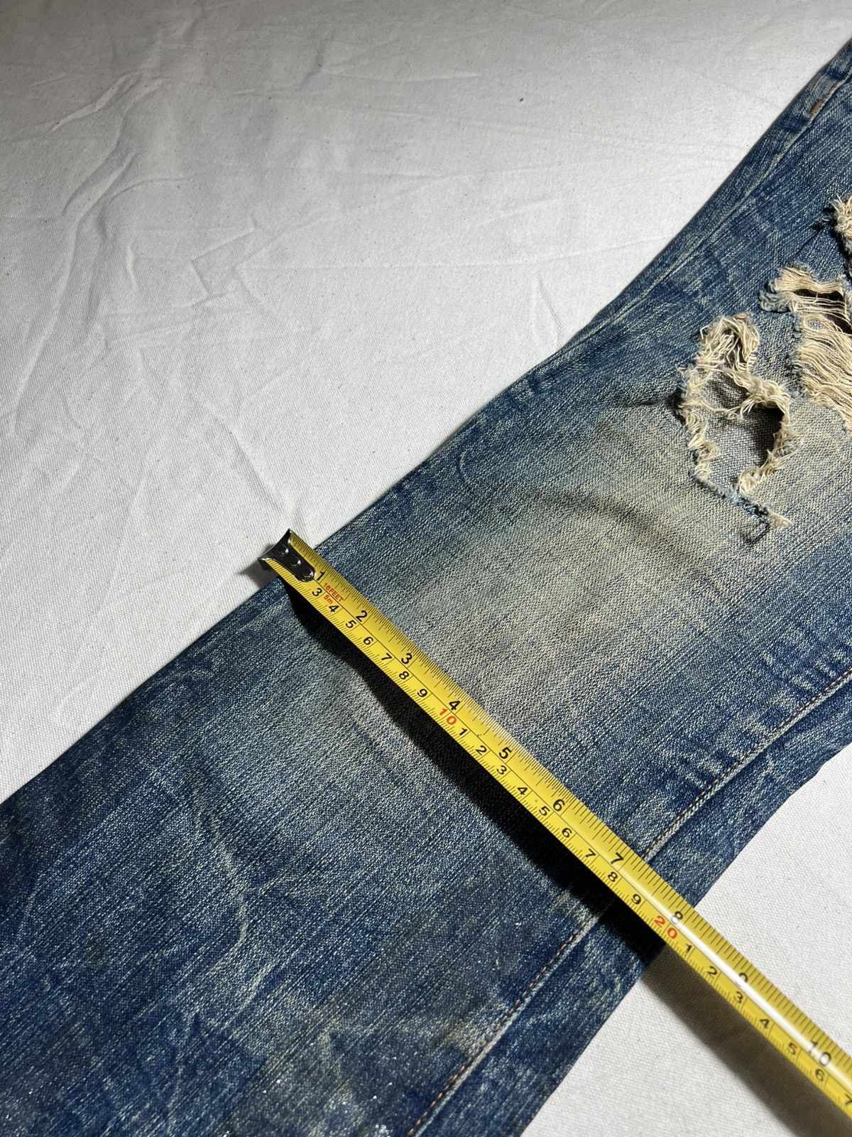 Tornado Mart B.S RAW LIMITED Denim Size 31" - 7 Thumbnail