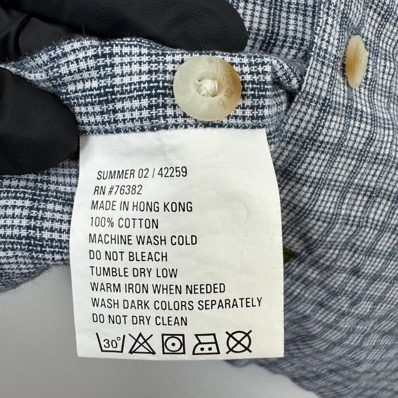 Timberland Timberland Outdoor Plaid Button Up Shirt Size XL Size US XL / EU 56 / 4 - 7 Thumbnail