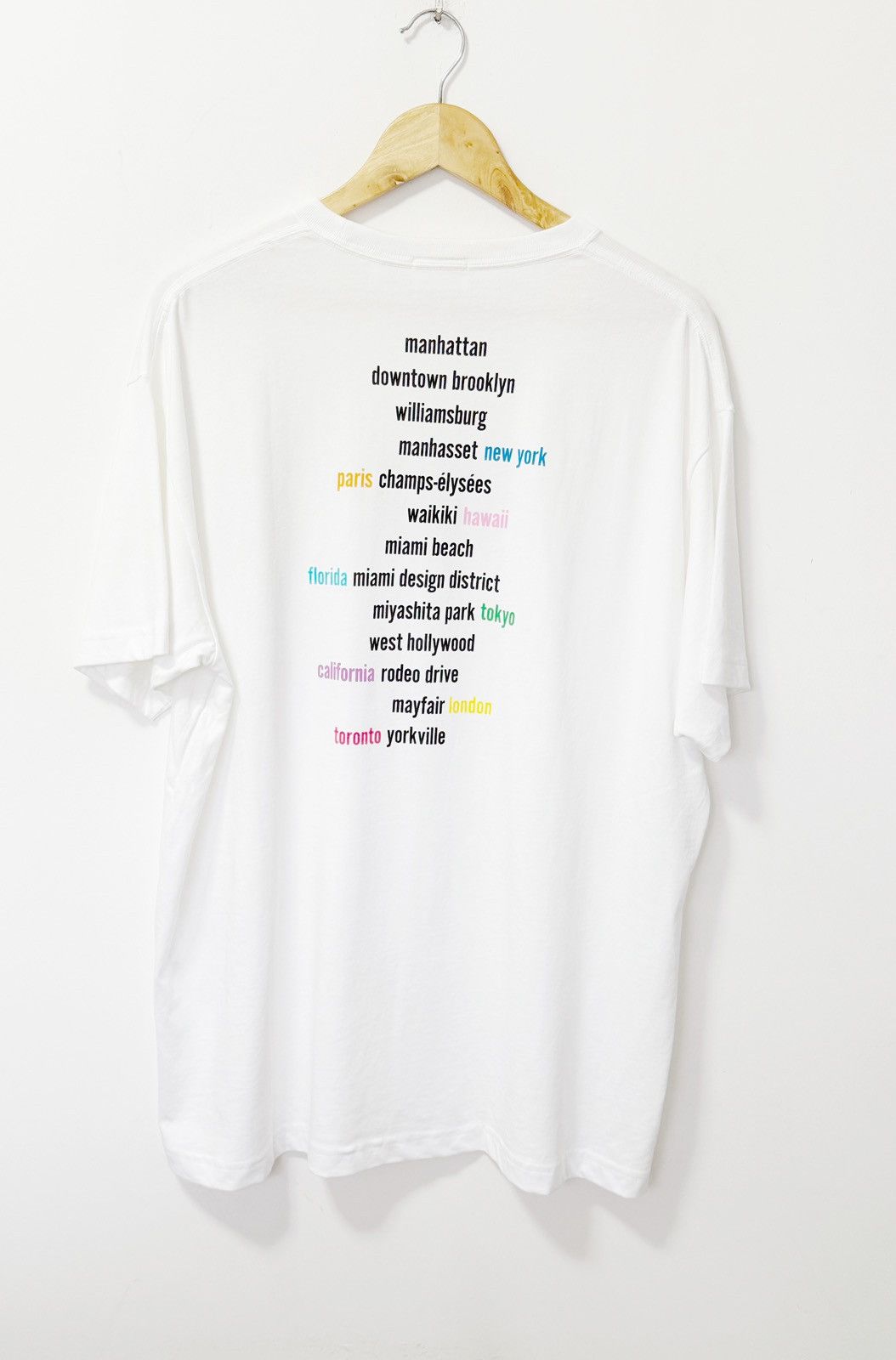 Kith Kith Treats Tokyo Café Tee Size US L / EU 52-54 / 3 - 2 Thumbnail