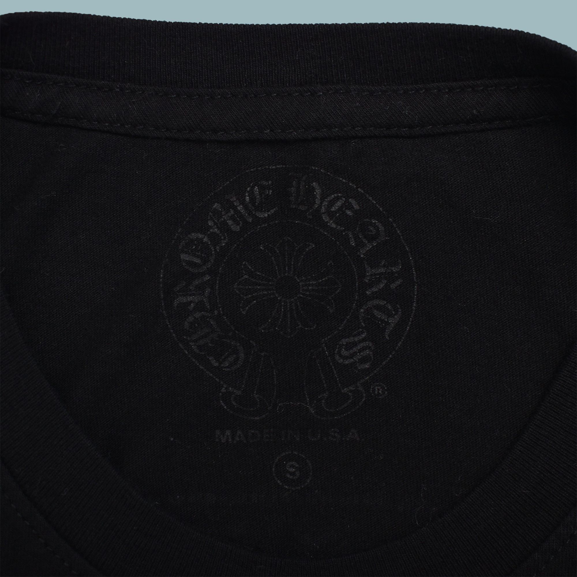 Chrome Hearts *RARE* CHROME HEARTS OSAKA EXCLUSIVE LIMITED POCKET T-SHIRT Size US S / EU 44-46 / 1 - 5 Thumbnail