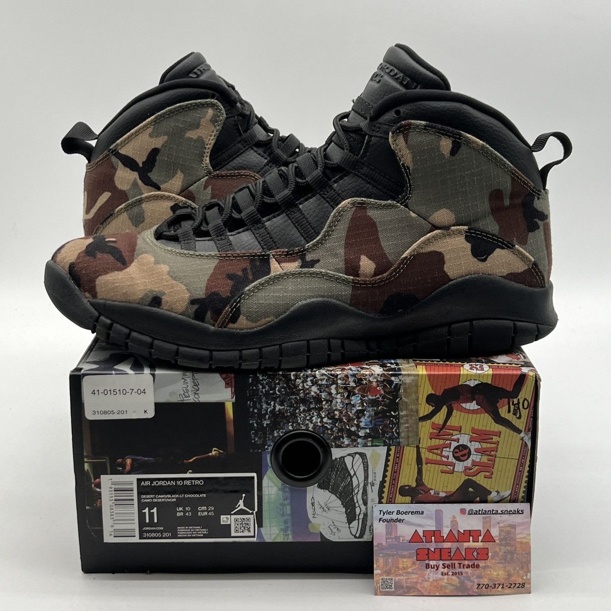 Nike Air Jordan Camouflage Jordan 10 Air Jordan 10 Woodland Camo