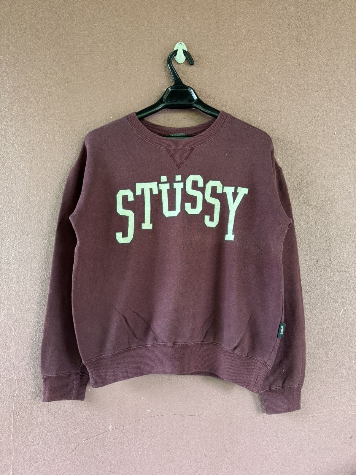 Stussy Stussy women sweatshirt Size US S / EU 44-46 / 1 - 1 Thumbnail