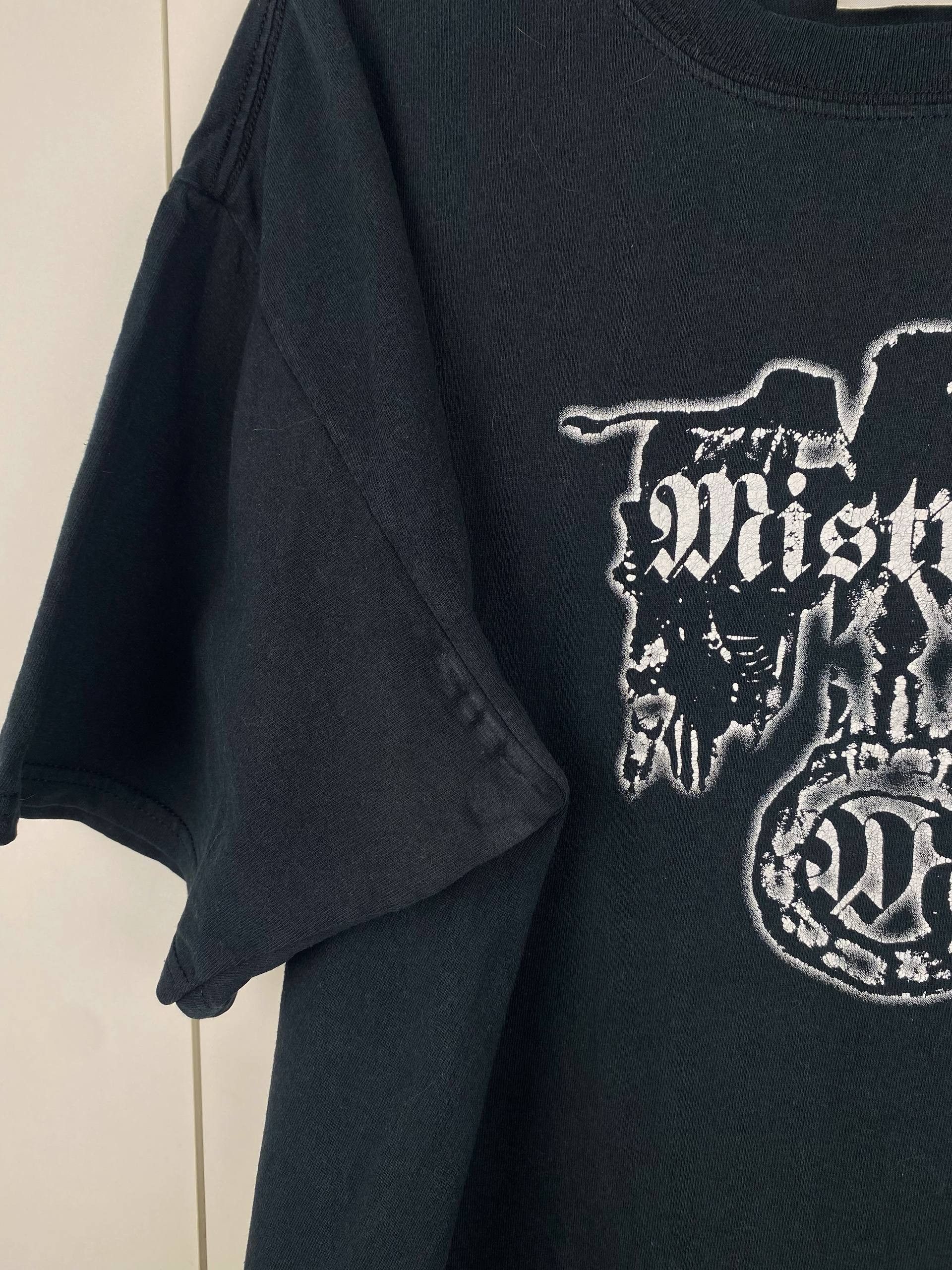 Vintage Vintage Mistress 00s No Future No Regrets Graphic Gothic Tee Size US XL / EU 56 / 4 - 12 Thumbnail