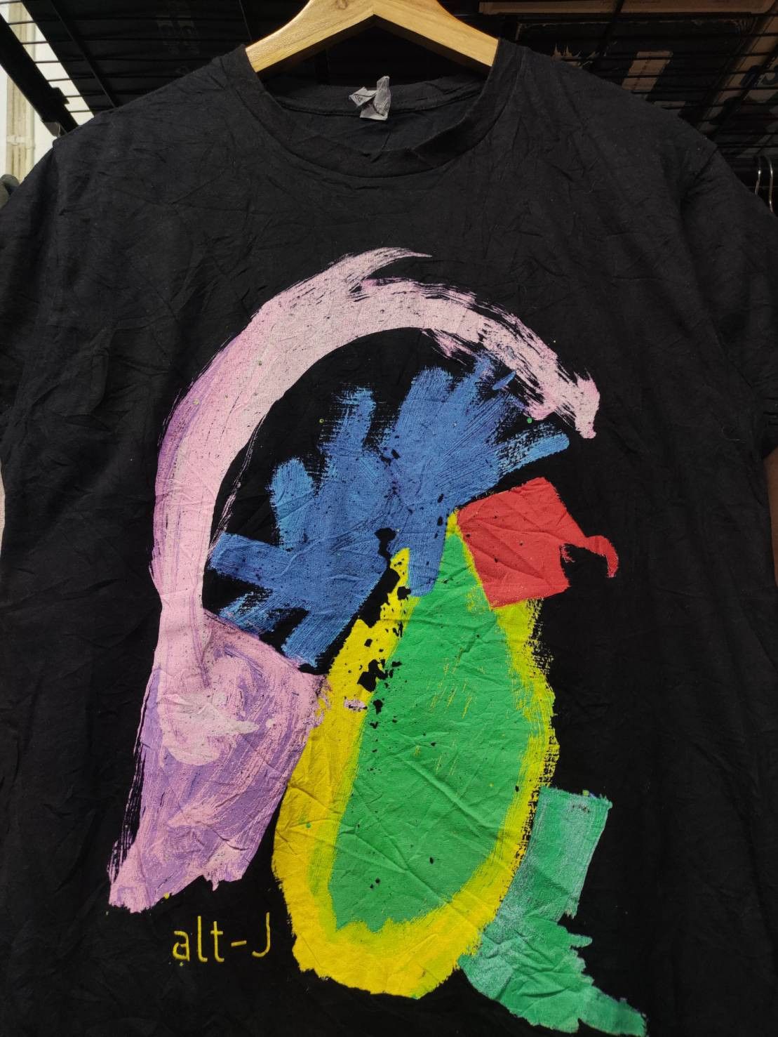 Band Tees alt-J Band " This Is All Yours " Album Promo T-Shirt Size US M / EU 48-50 / 2 - 1 Thumbnail
