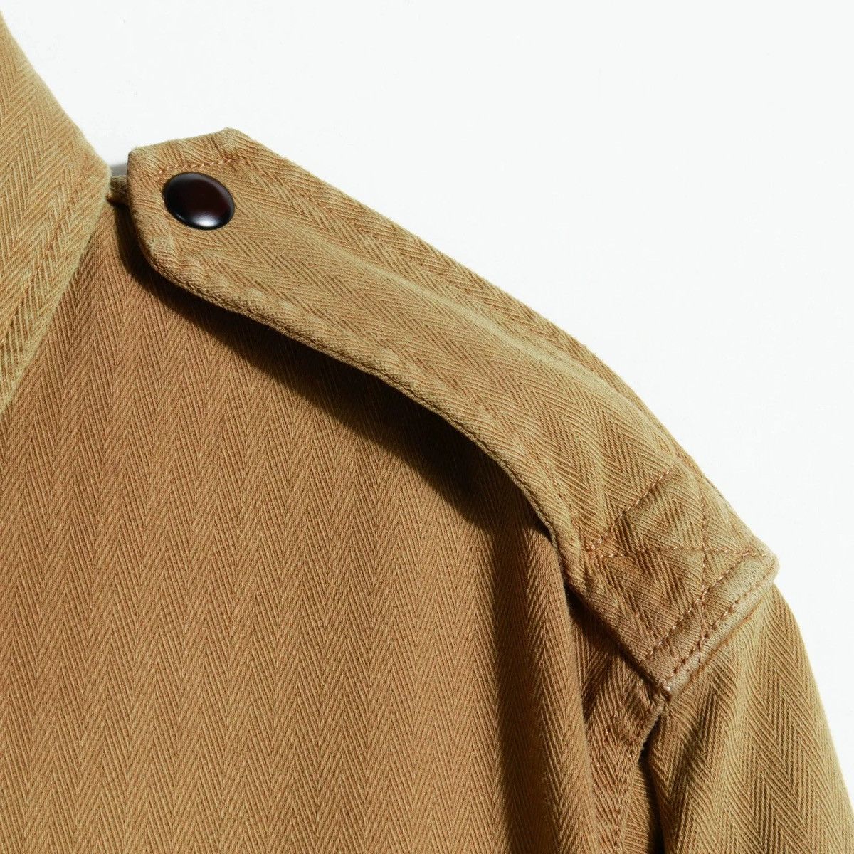 RRL Ralph Lauren Knit Herringbone Twill Jacket RRL Size US M / EU 48-50 / 2 - 10 Thumbnail