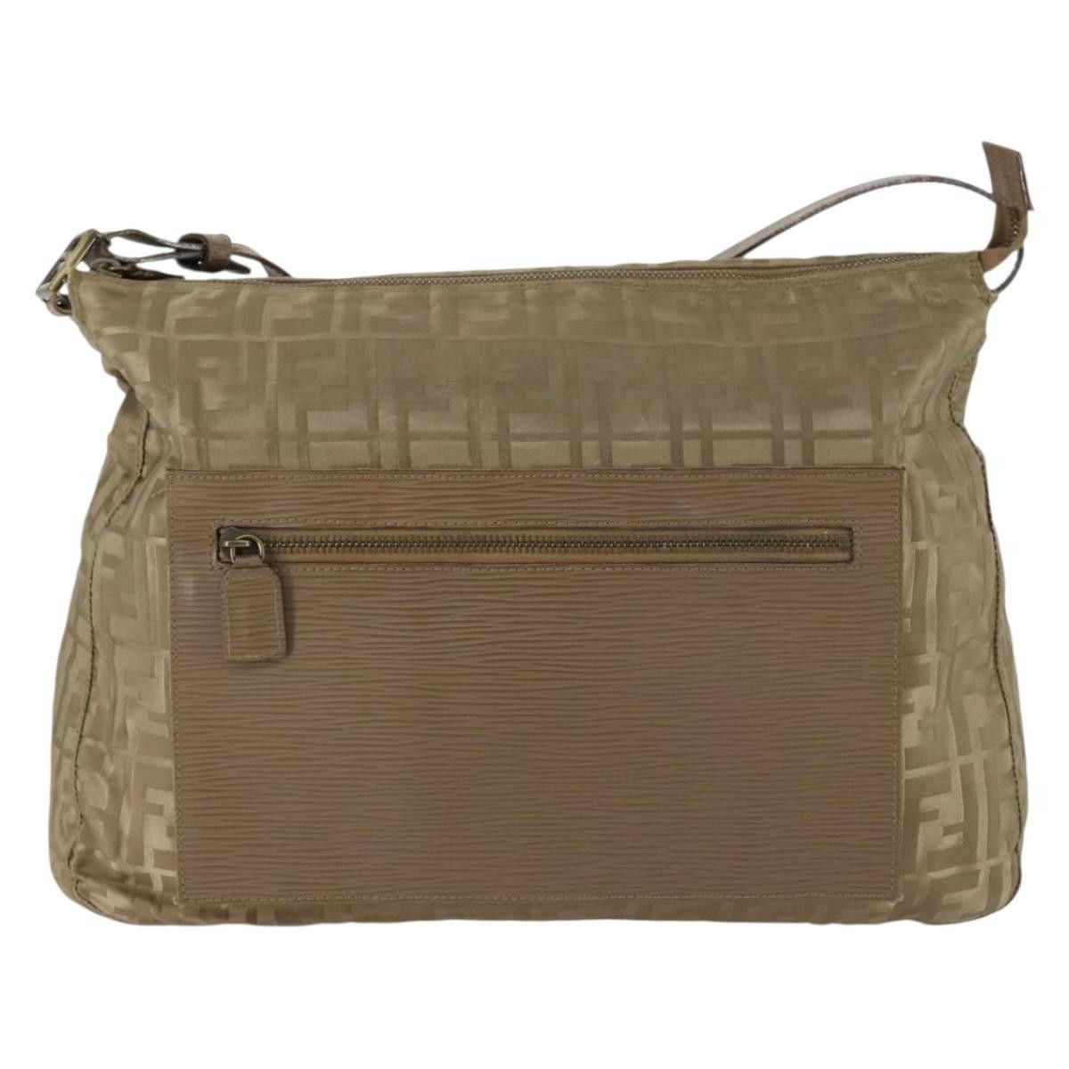 Fendi Fendi Logo Zucca Shoulder Bag Zucca Size ONE SIZE - 1 Thumbnail