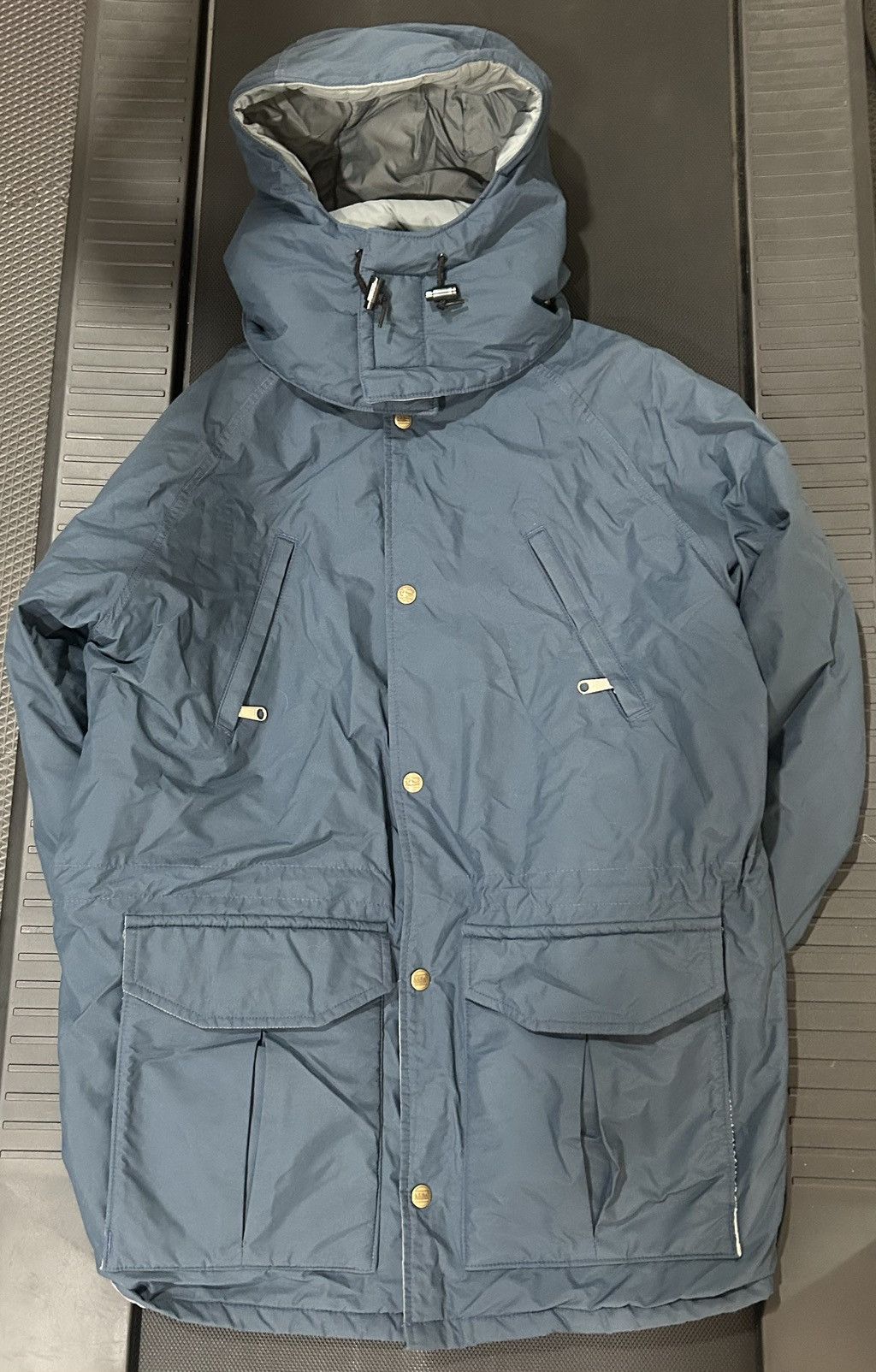 L.L. Bean Vtg ll bean Maine Warden gore tex down parka USA gorp style Size US M / EU 48-50 / 2 - 1 Thumbnail