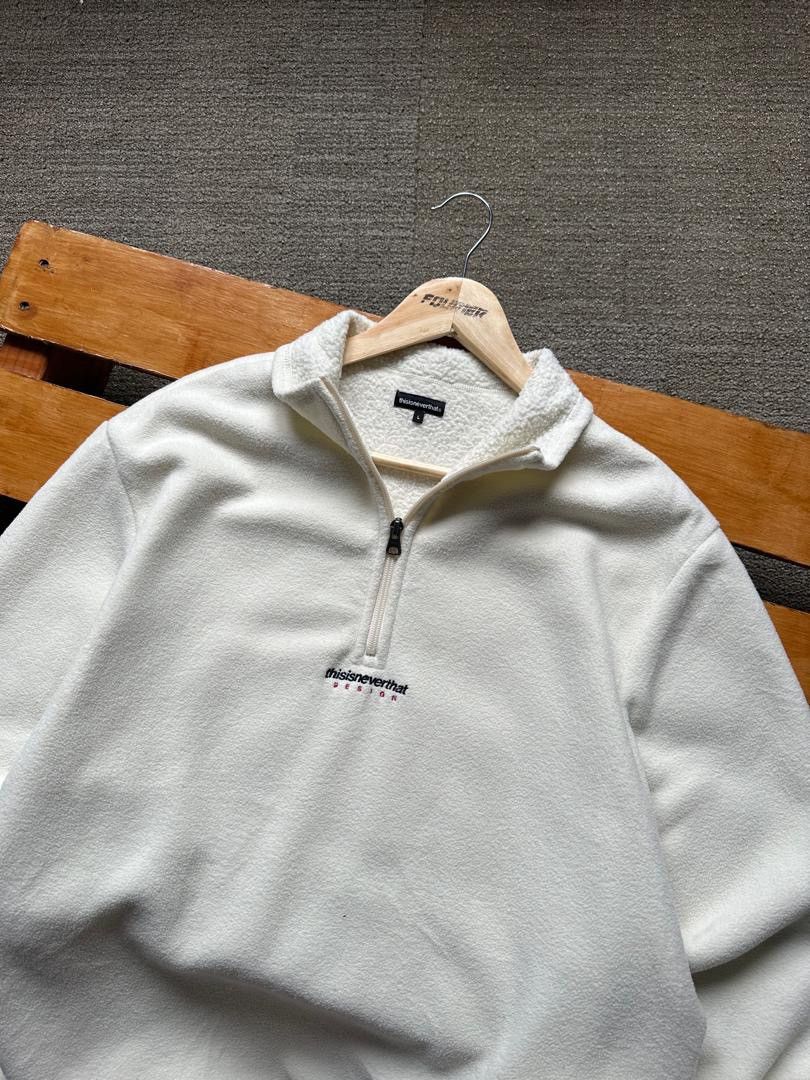 thisisneverthat THISISNEVERTHAT HALF ZIPPER FLEECE Size US L / EU 52-54 / 3 - 3 Thumbnail