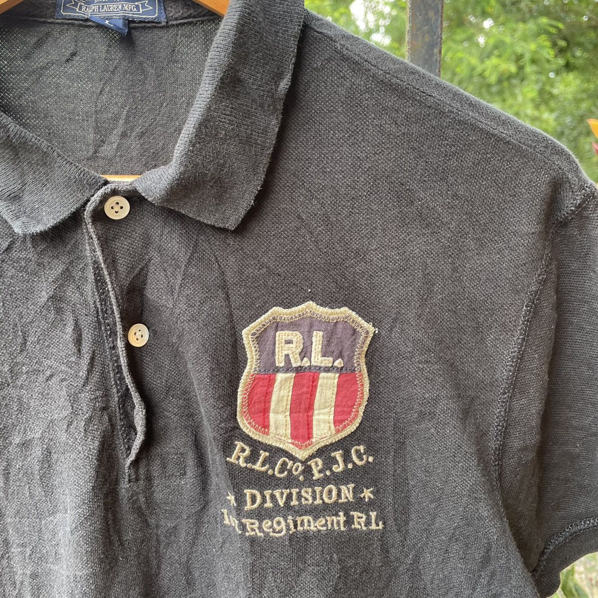 Polo Ralph Lauren 🔥Polo Ralph Lauren Jeans Company Big Number Logo Polo Shirts Size US L / EU 52-54 / 3 - 7 Thumbnail