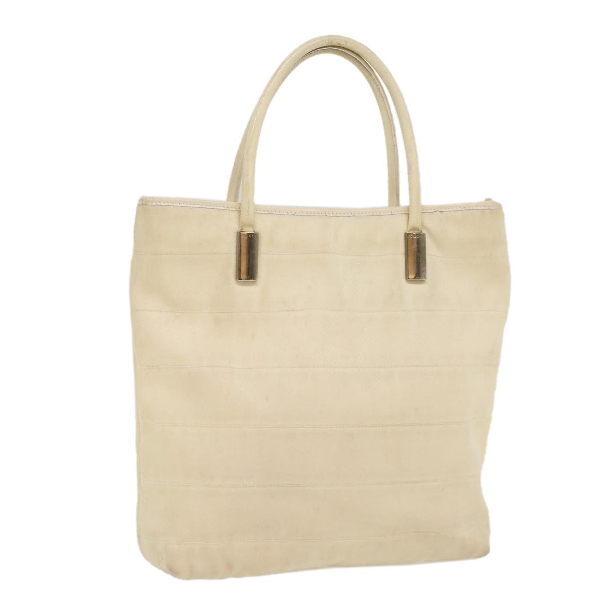 GUCCI Tote Bag Nylon White 002 2123 002 2123