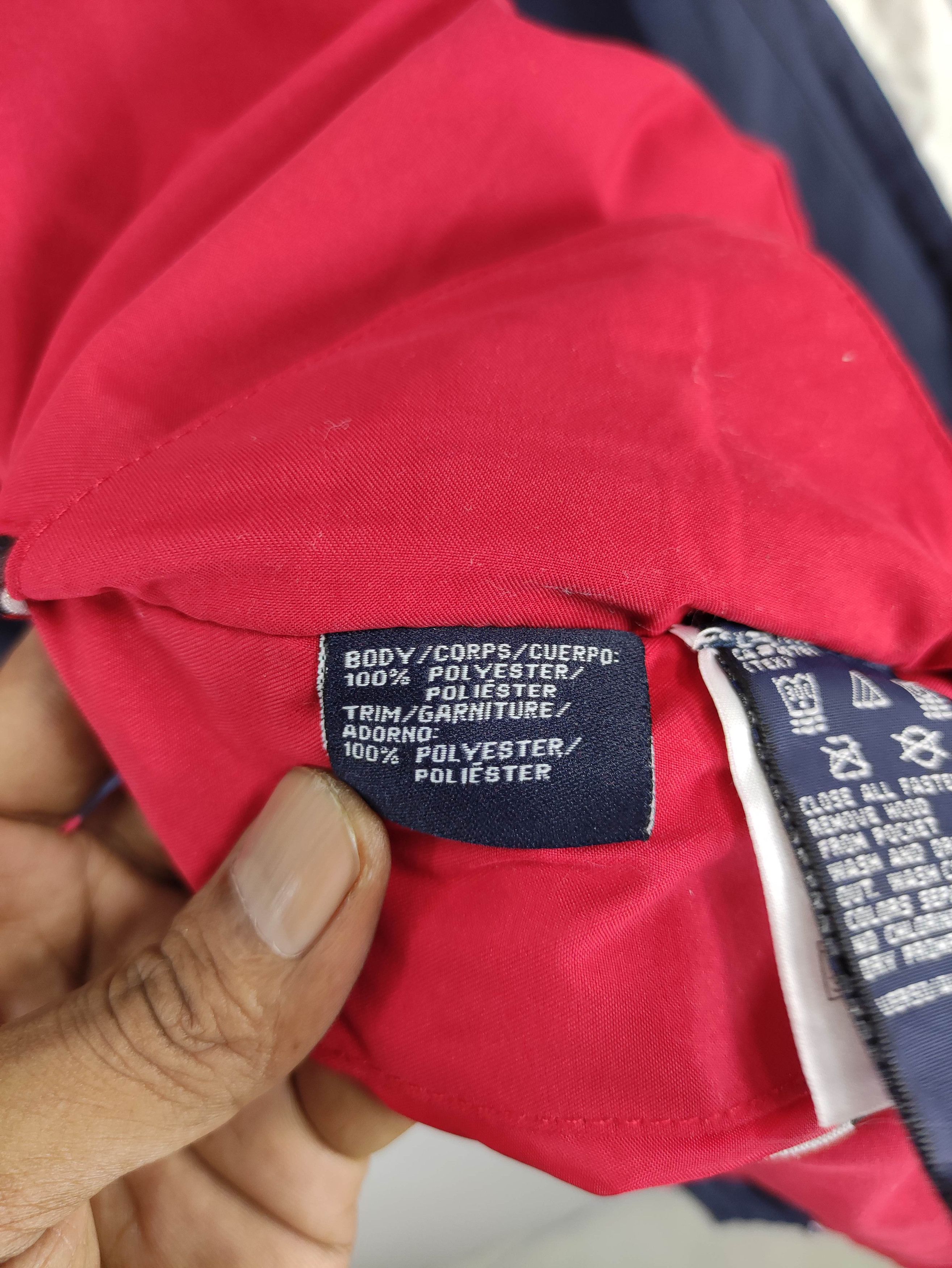 Tommy Hilfiger Vintage Tommy Hilfiger Reversible Jacket Zipper Size US L / EU 52-54 / 3 - 5 Thumbnail