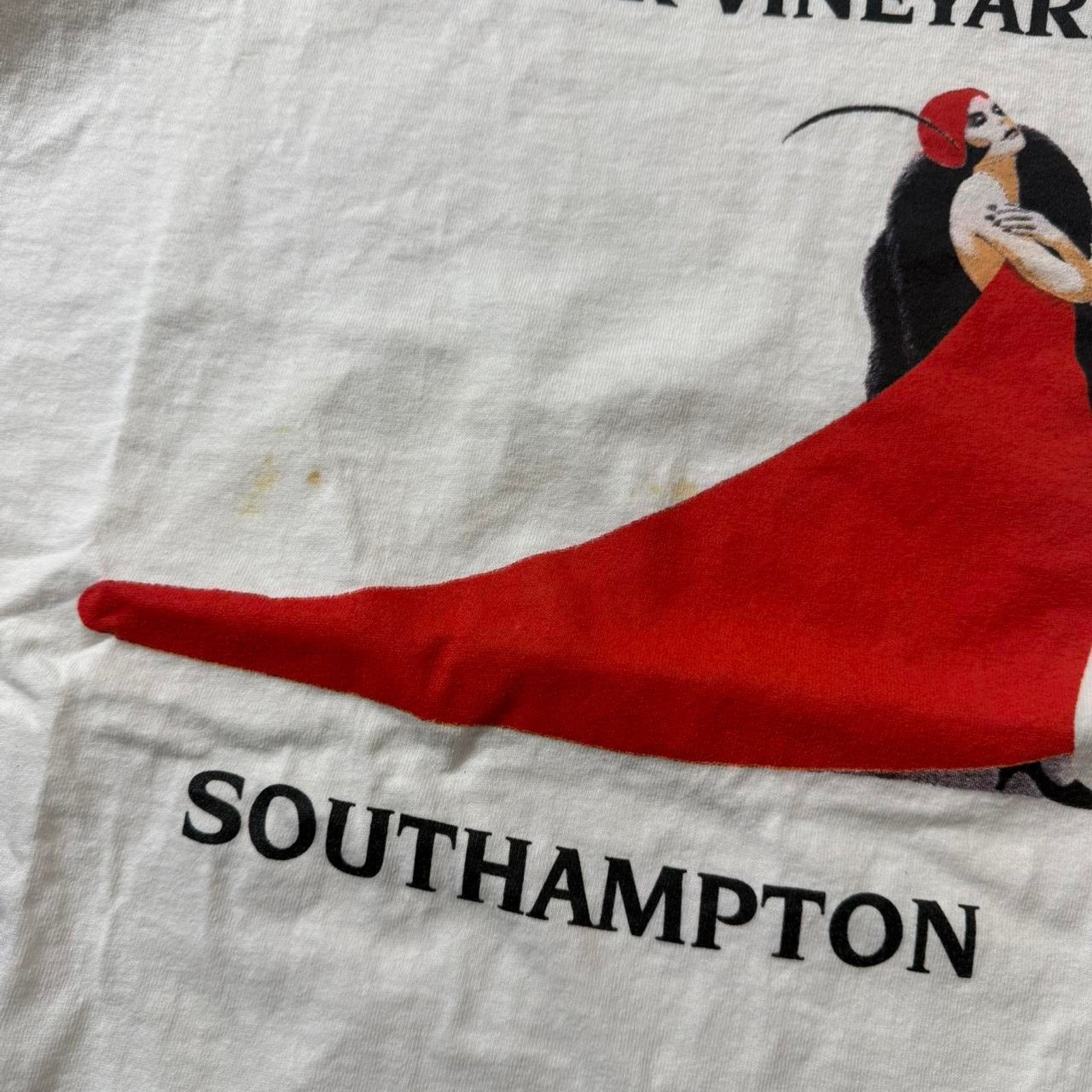 Other Vintage duck walk vineyards southampton shirt Size US L / EU 52-54 / 3 - 3 Thumbnail
