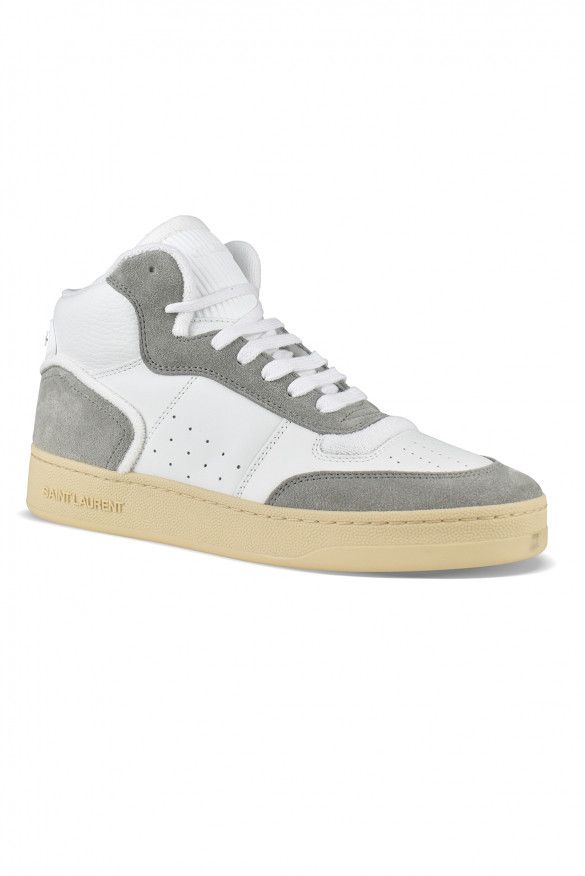 Saint Laurent Paris SL/80 Sneakers Size US 9 / EU 42 - 1 Thumbnail