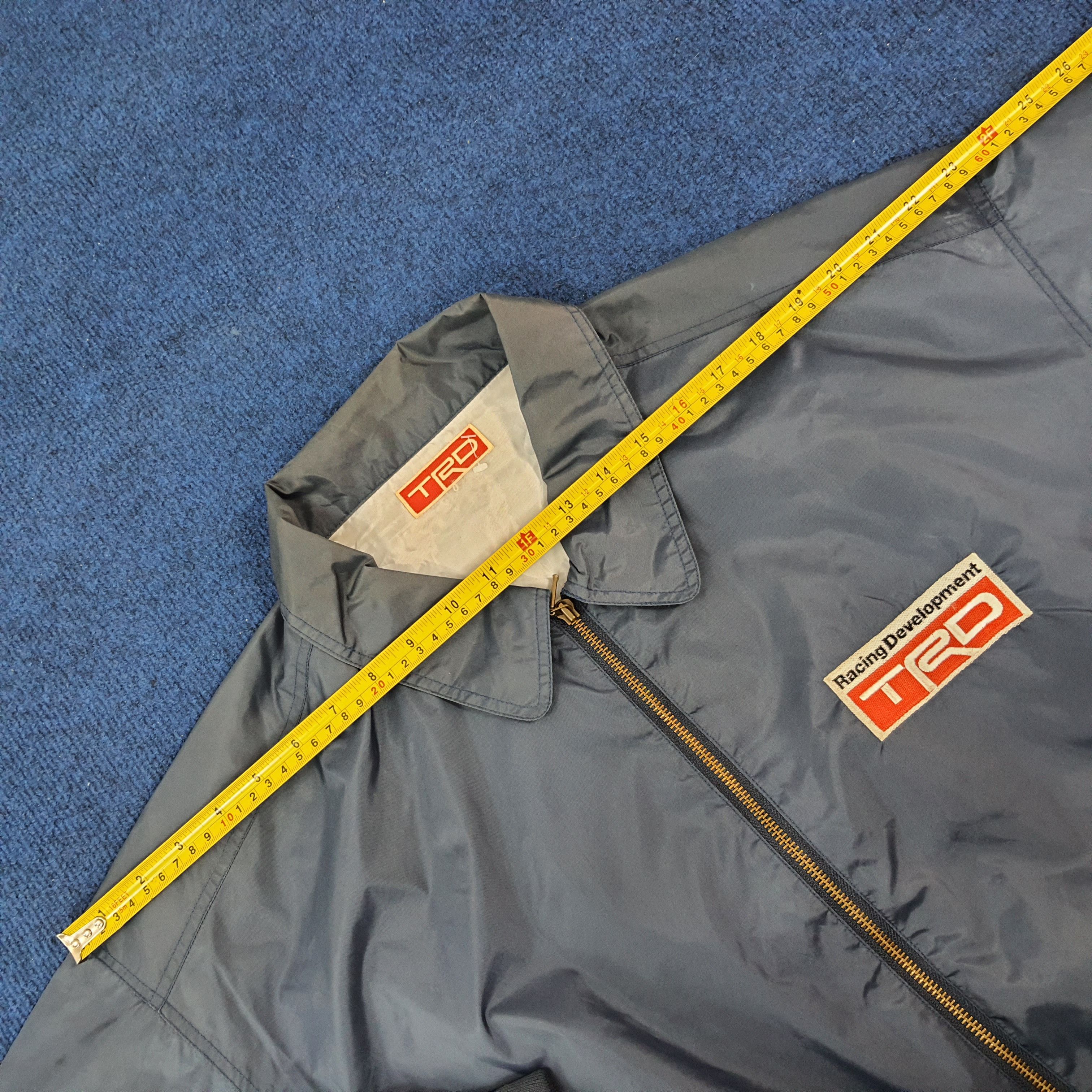 Japanese Brand × Vintage Vintage TRD Toyota Japan Motorsports Racing Jacket Size US XL / EU 56 / 4 - 11 Thumbnail