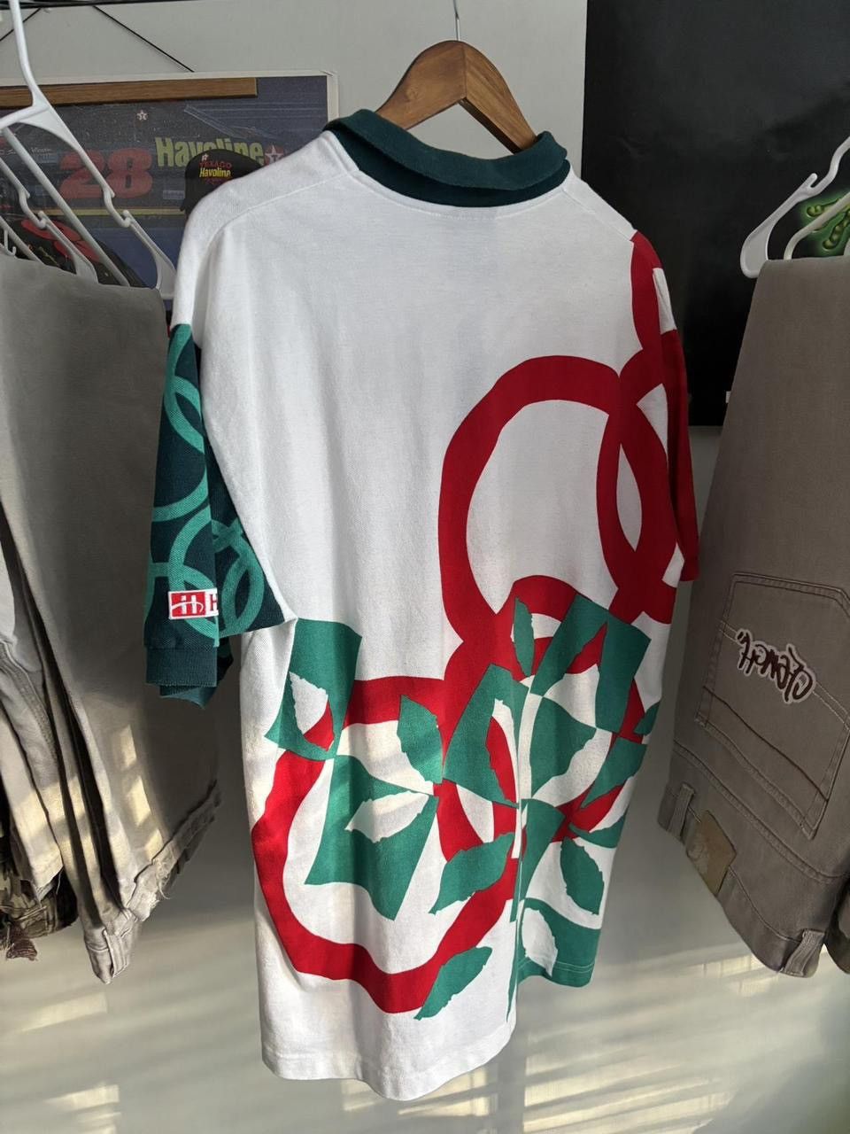 Hanes × Vintage 1996 Olympics Polo. Size US L / EU 52-54 / 3 - 2 Thumbnail